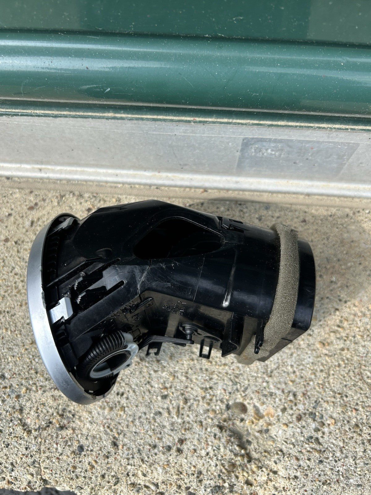 2006-2012 Mercedes X164 GL350 ML63 ML350 Dash Air Vent Right Rh Side Black OEM