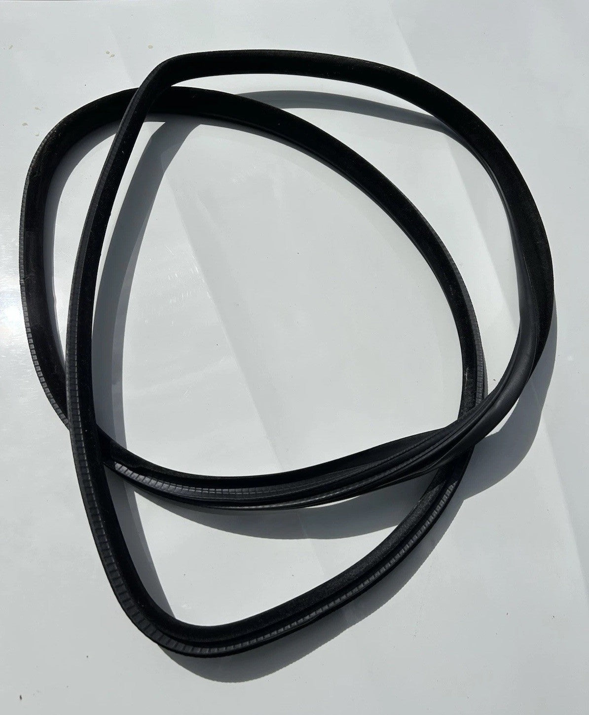 OEM BMW F15 X5 14-18 Right Rear RH Door Seal Gasket Weatherstrip