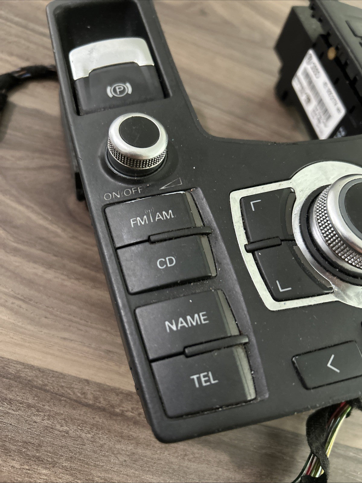 2004-10 Audi A8 S8 A8L D3 Center Console Control Multi Media Switch Knob MMI GPS