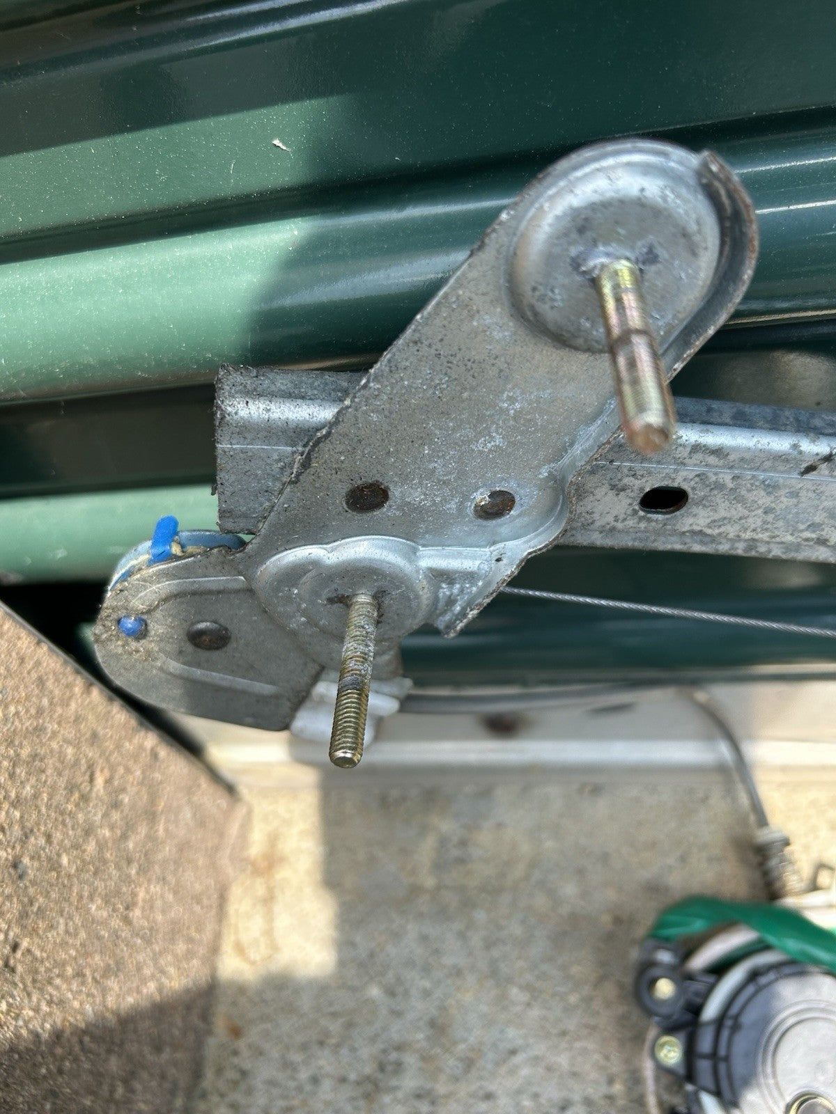 1999-2001 LEXUS ES300  LF WINDOW REGULATOR MOTOR  drivers side/front