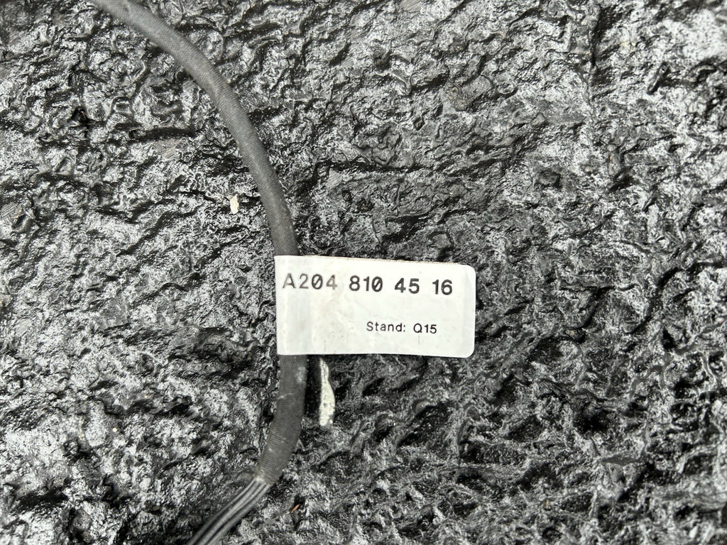 2010 2011 Mercedes Benz W204 C300 Left Driver Side Door Mirror 2048105716 Black