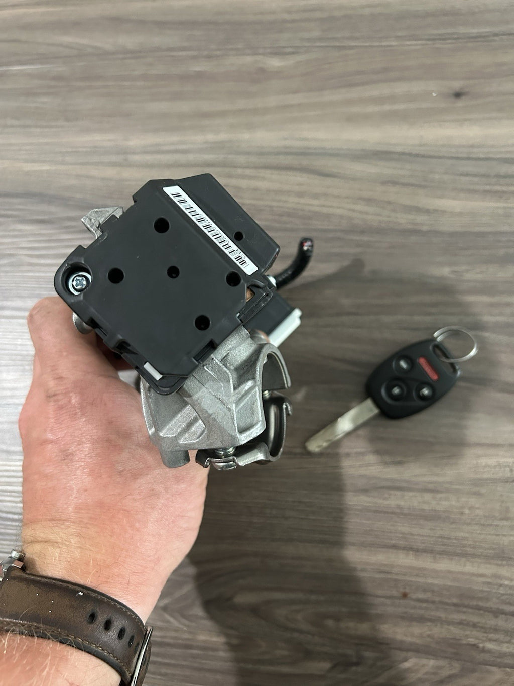 2008-2012 HONDA ACCORD Sedan Ignition Switch L w/ Key & Immobilizer