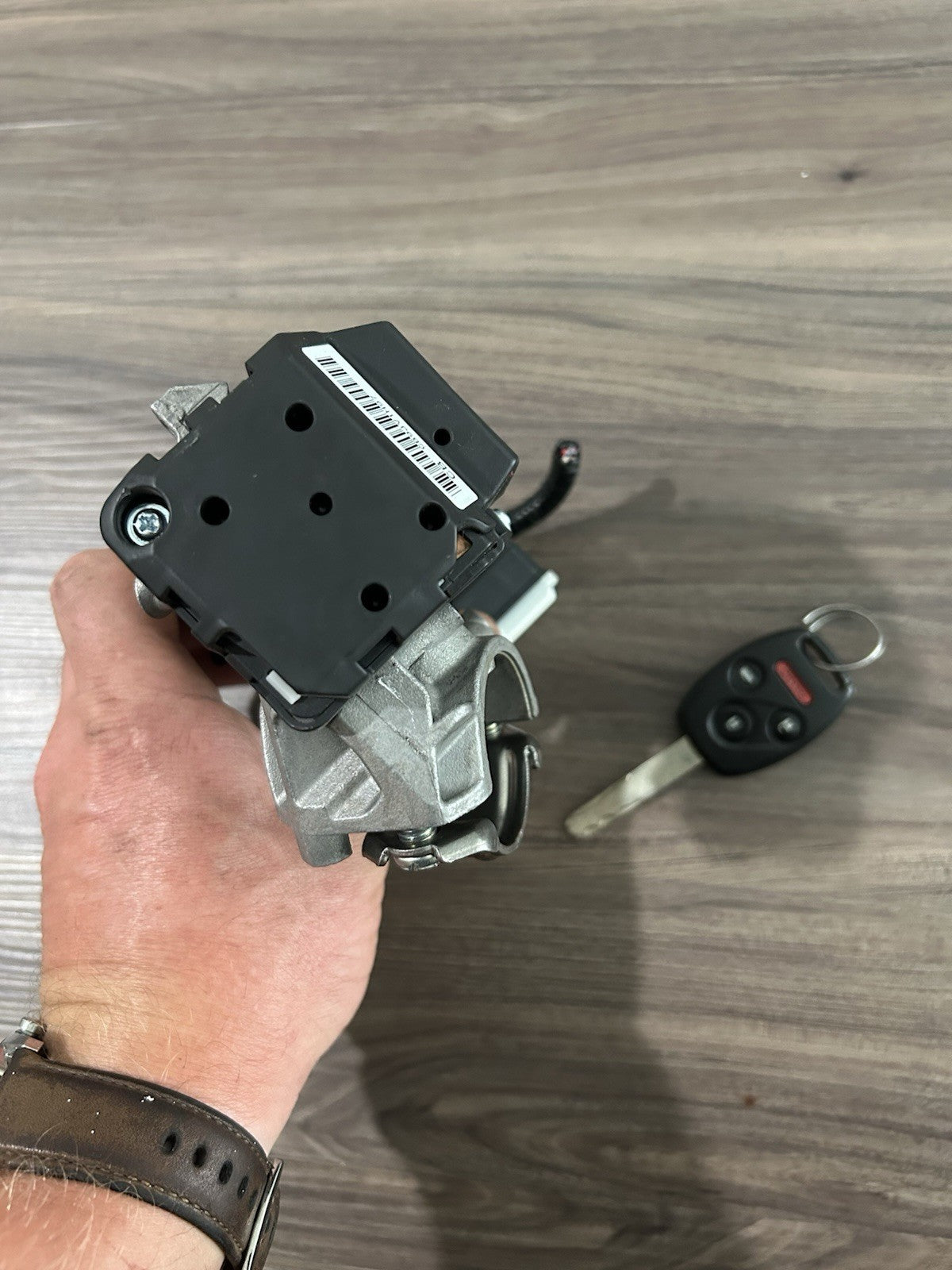 2008-2012 HONDA ACCORD Sedan Ignition Switch L w/ Key & Immobilizer