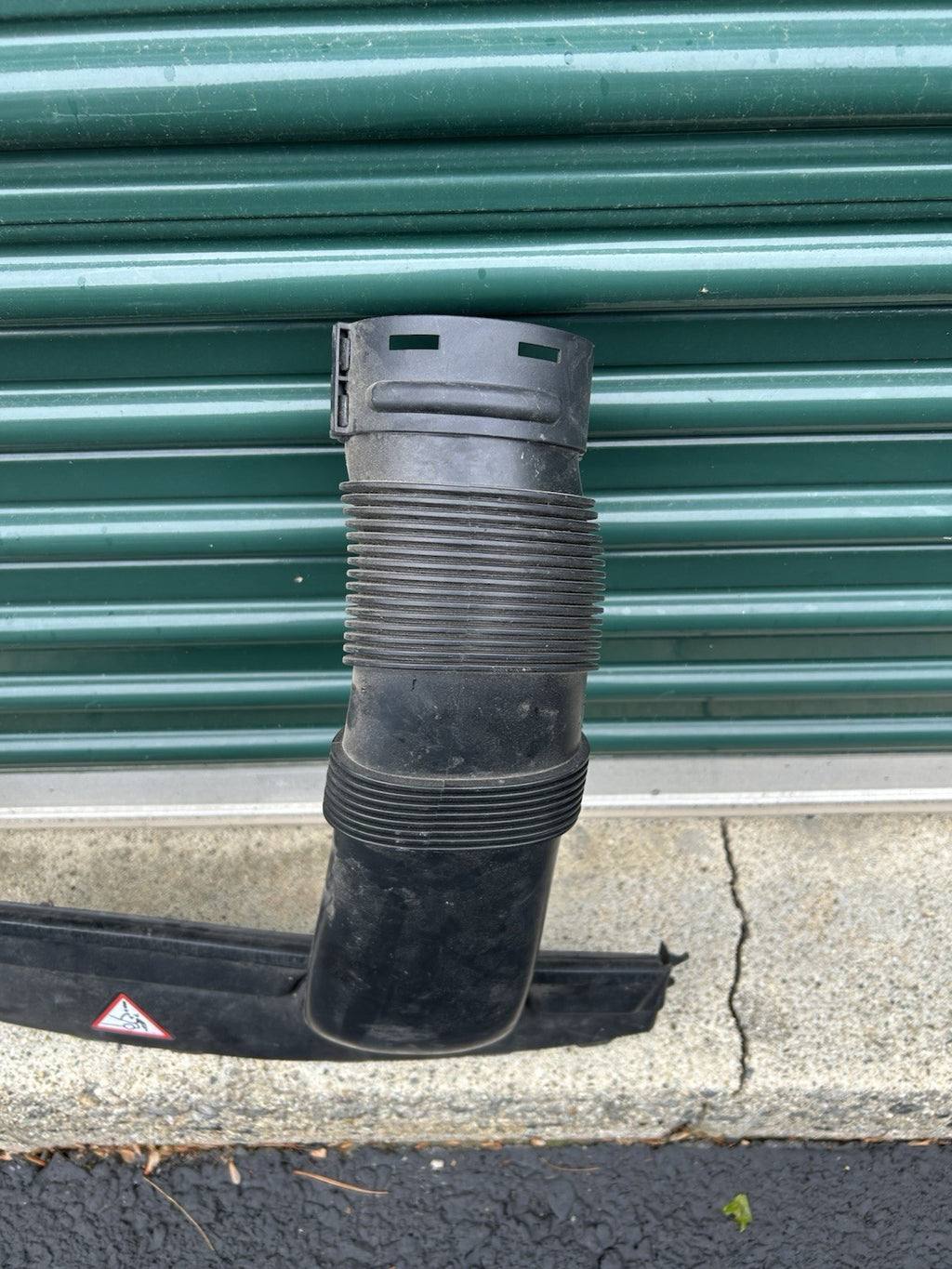 14-18 BMW X5 3.0 Front Upper Radiator Support Cover Trim Panel OEM