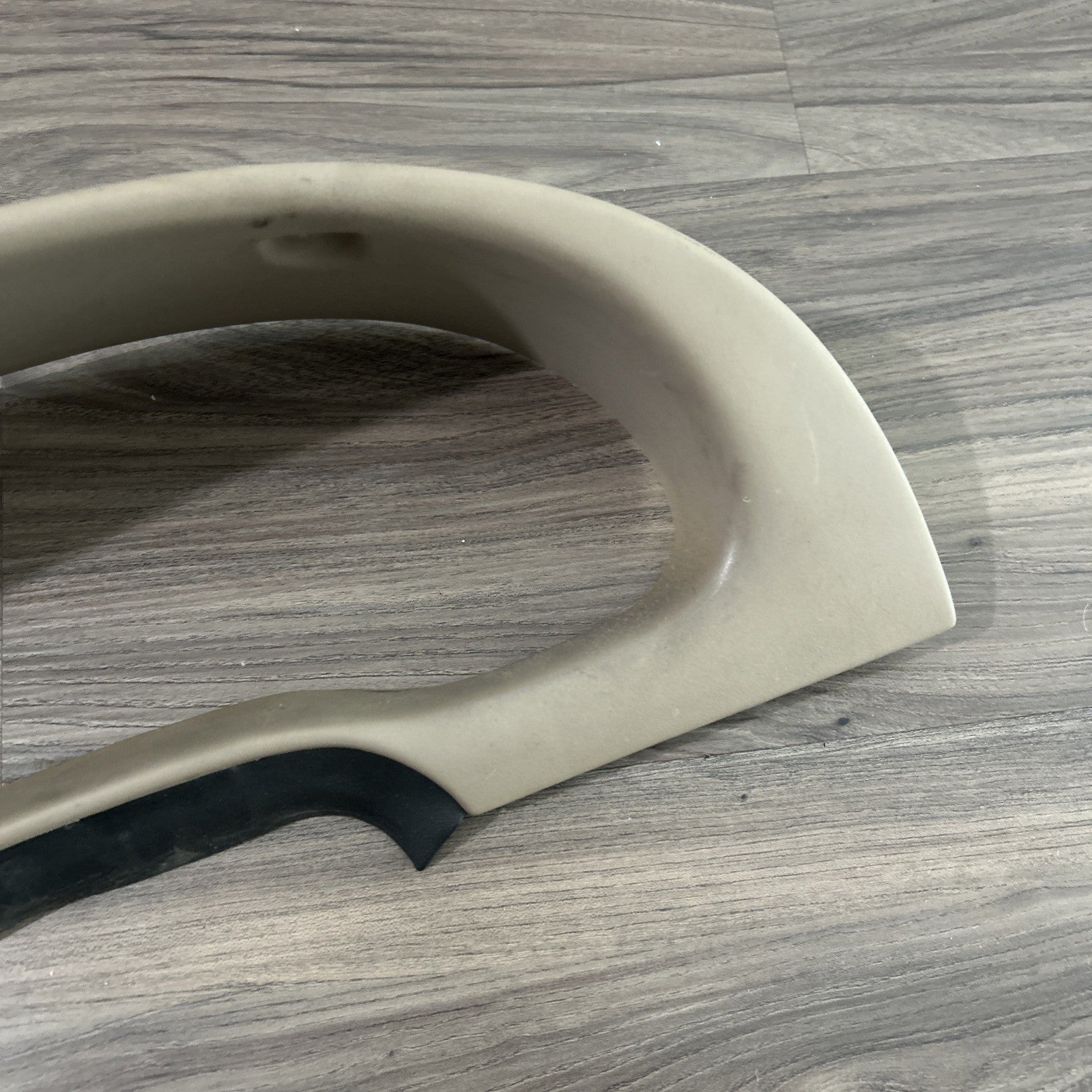 1999-2004 Ford Mustang Speedometer Gauge Cluster Trim Bezel Beige OEM