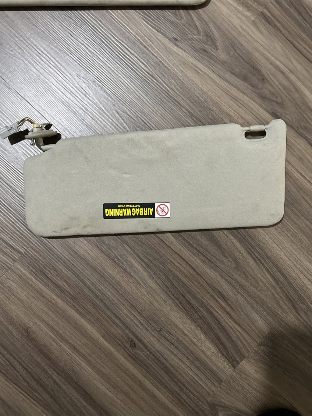 2007-2012 Acura RDX Sun Visor driver & passenger set (taupe / light gray)