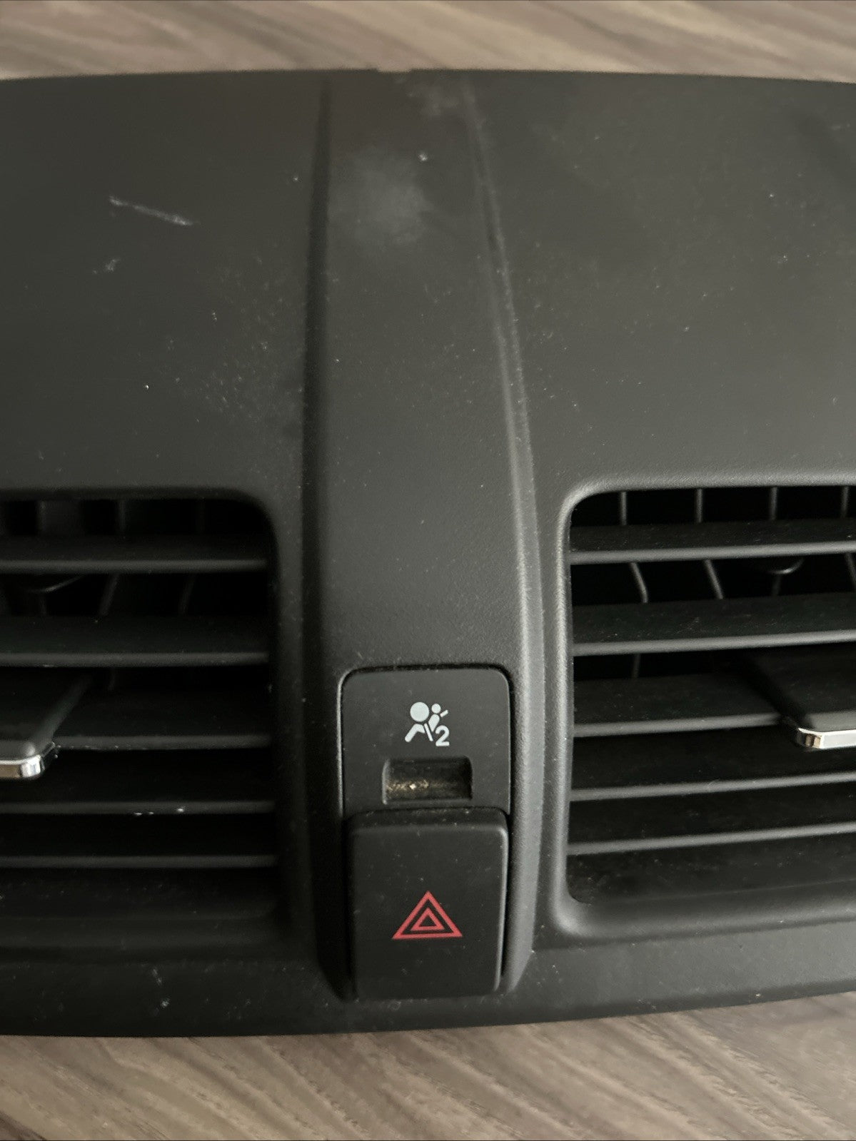 2007-2011 HONDA CRV CR-V CENTER DASH FRONT AIR VENTS TRIM PANEL COVER BEZEL OEM