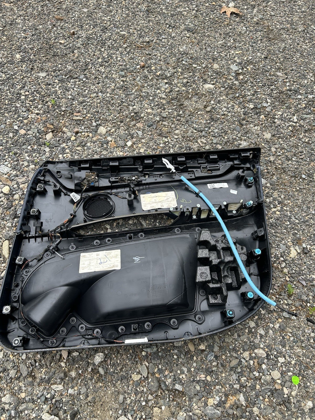 BMW X5 F15 FRONT LEFT DRIVER SIDE INTERIOR DOOR PANEL TRIM COVER OEM 2014-2018