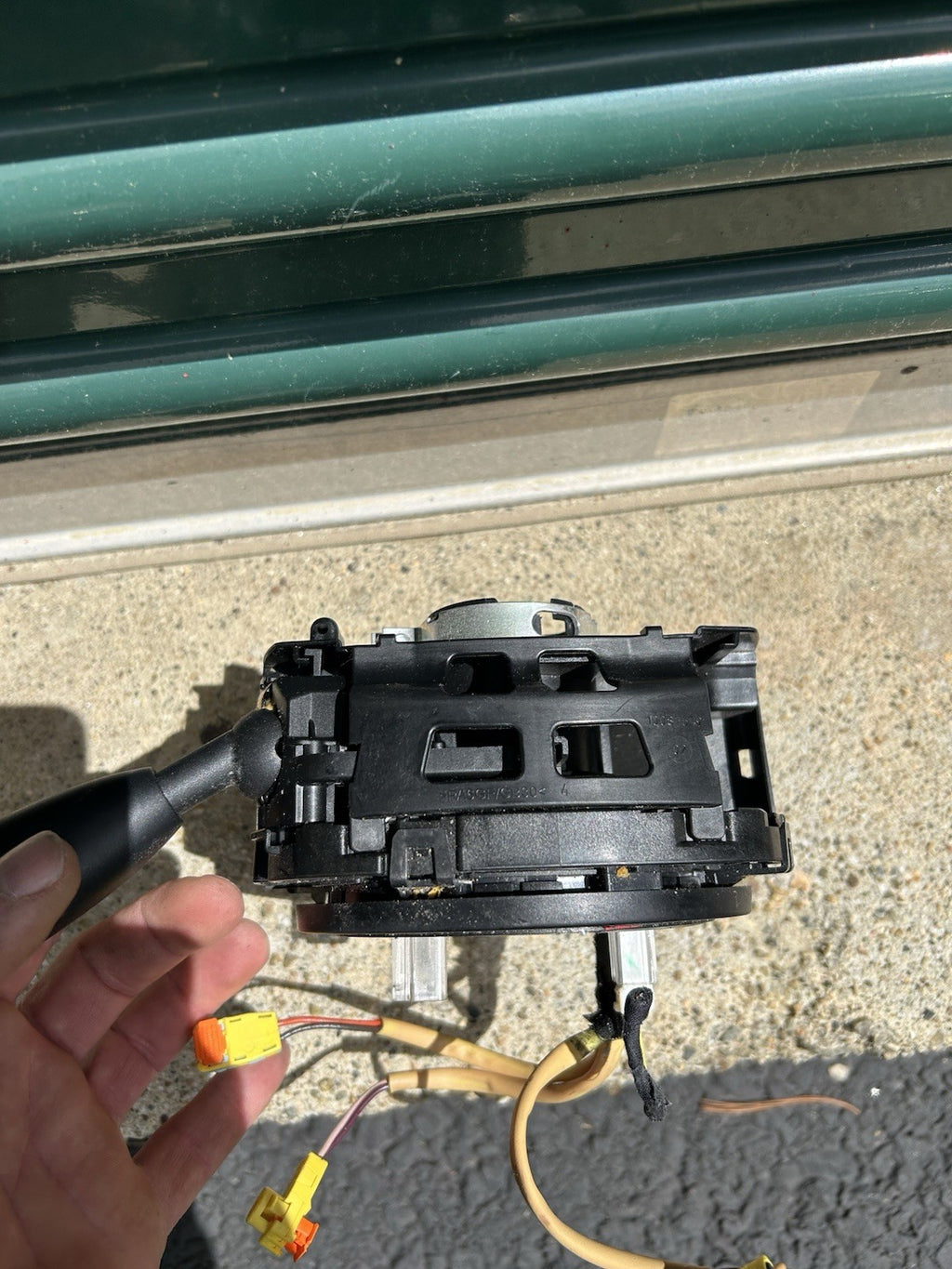 2013-2016 Dodge DART Turn Signal Wiper Switch w/ Clock Spring  56046814AF OEM