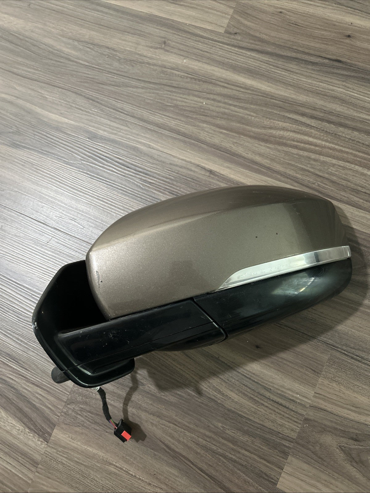 Right Passenger Side View Mirror Power Folding 2014-2016 ROVER LR4 OEM LRC 997