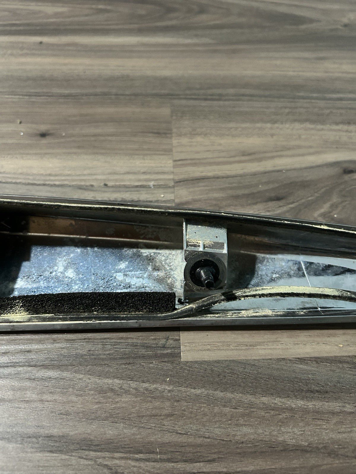 OEM 2007-2013 Infiniti G35 G37 Sedan Trunk Lid Crome Spoiler Molding