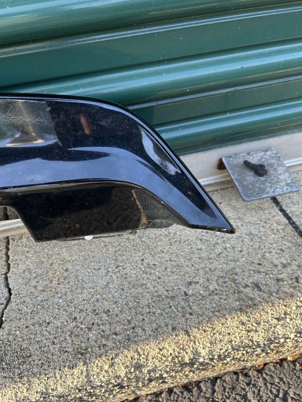 2003-2009 LEXUS GX470 TRUNK LIFTGATE SPOILER WING Black 202