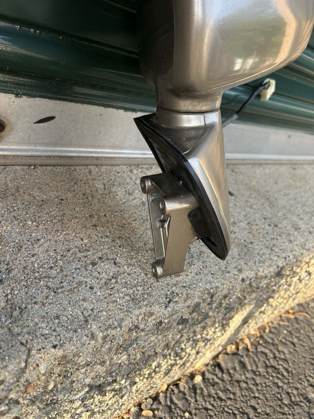 99-03 Lexus RX330 RX350 Driver Left Power Mirror 11WIRE Gold 4P2