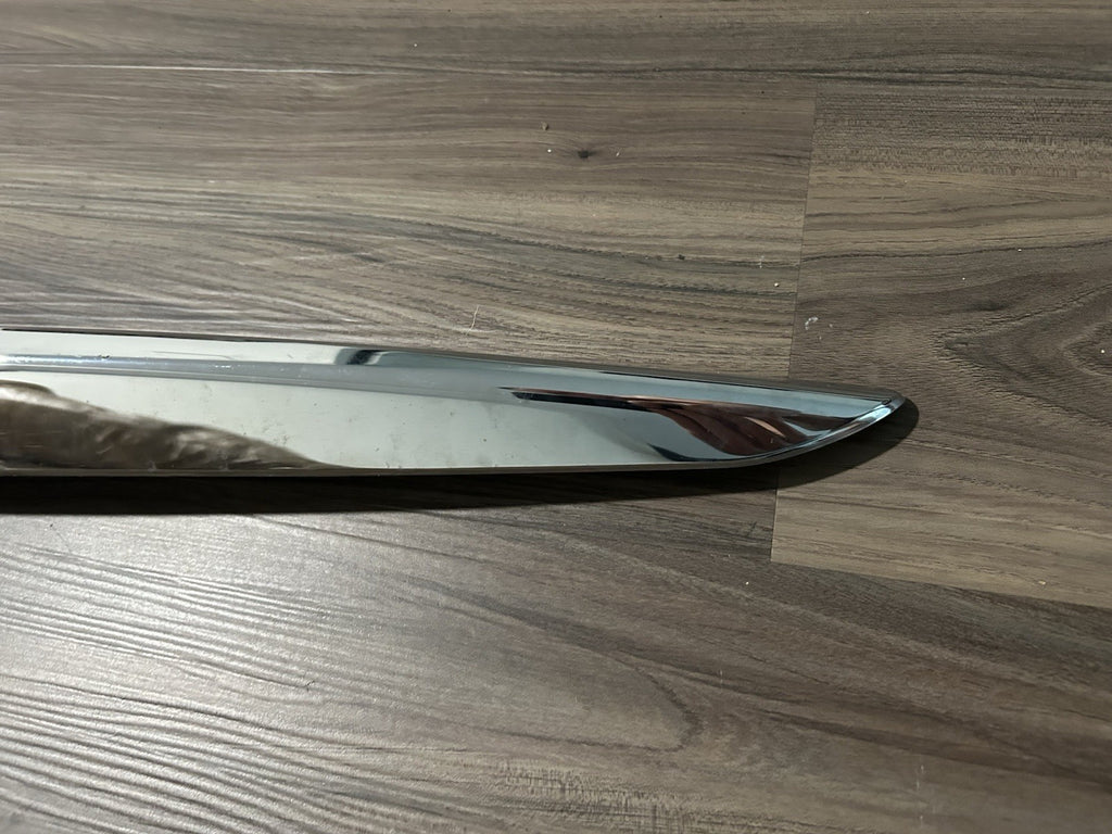 OEM 2007-2013 Infiniti G35 G37 Sedan Trunk Lid Crome Spoiler Molding