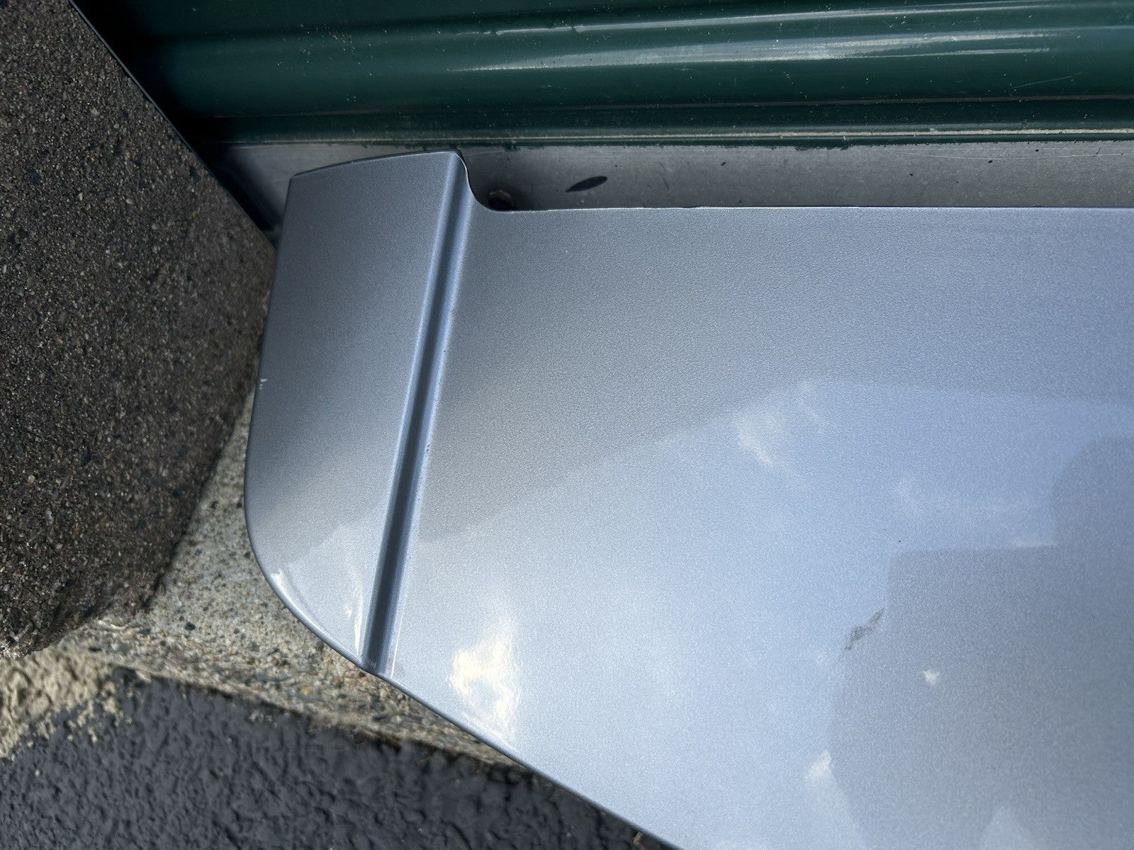 2011-2016 Jeep Compass Rear Upper Liftgate Spoiler Wing OEM Colour PSC