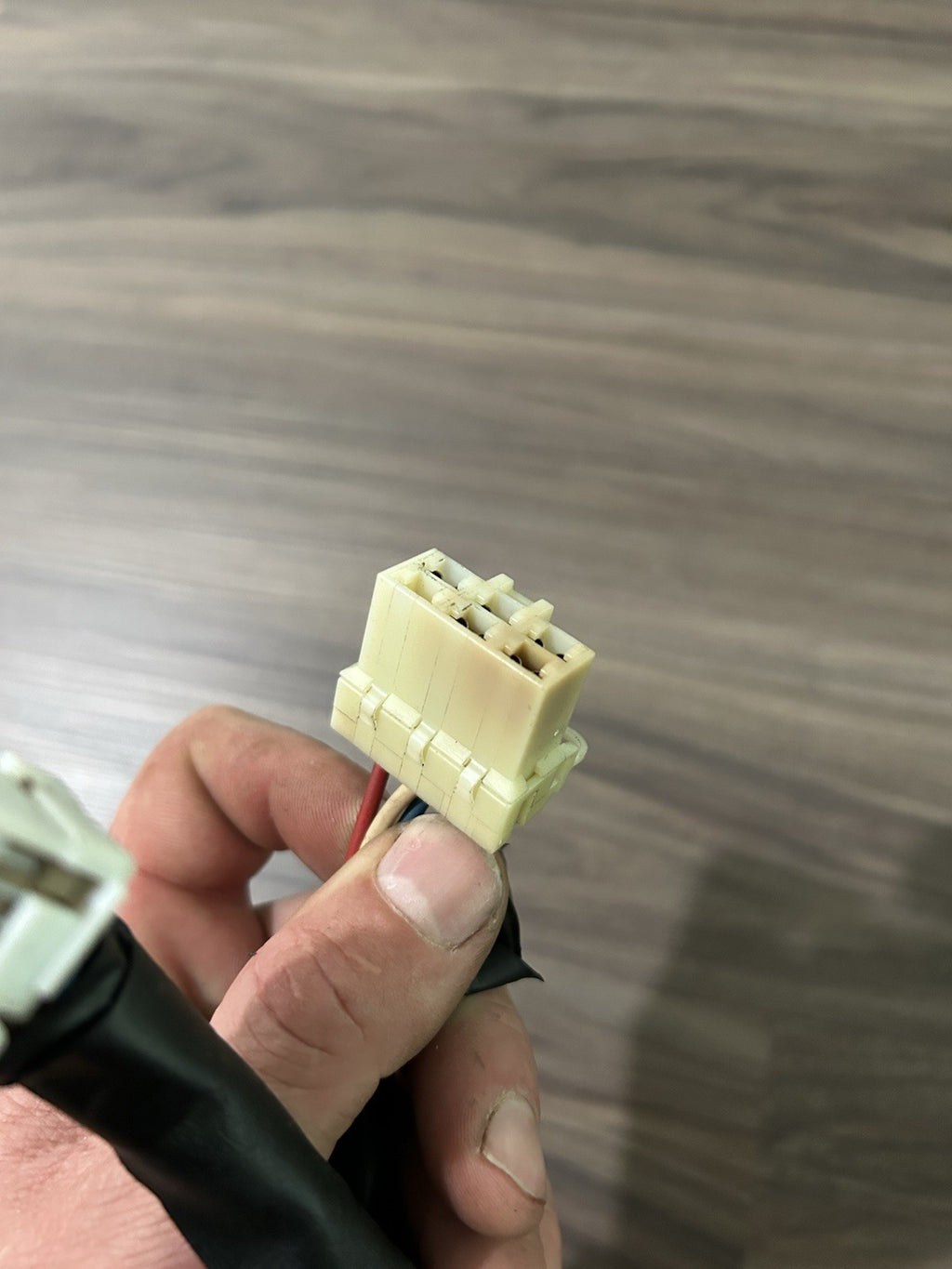 2008 HYUNDAI TIBURON  AC Air HEATER CLIMATE CONTROL Wiring Plug Pigtail