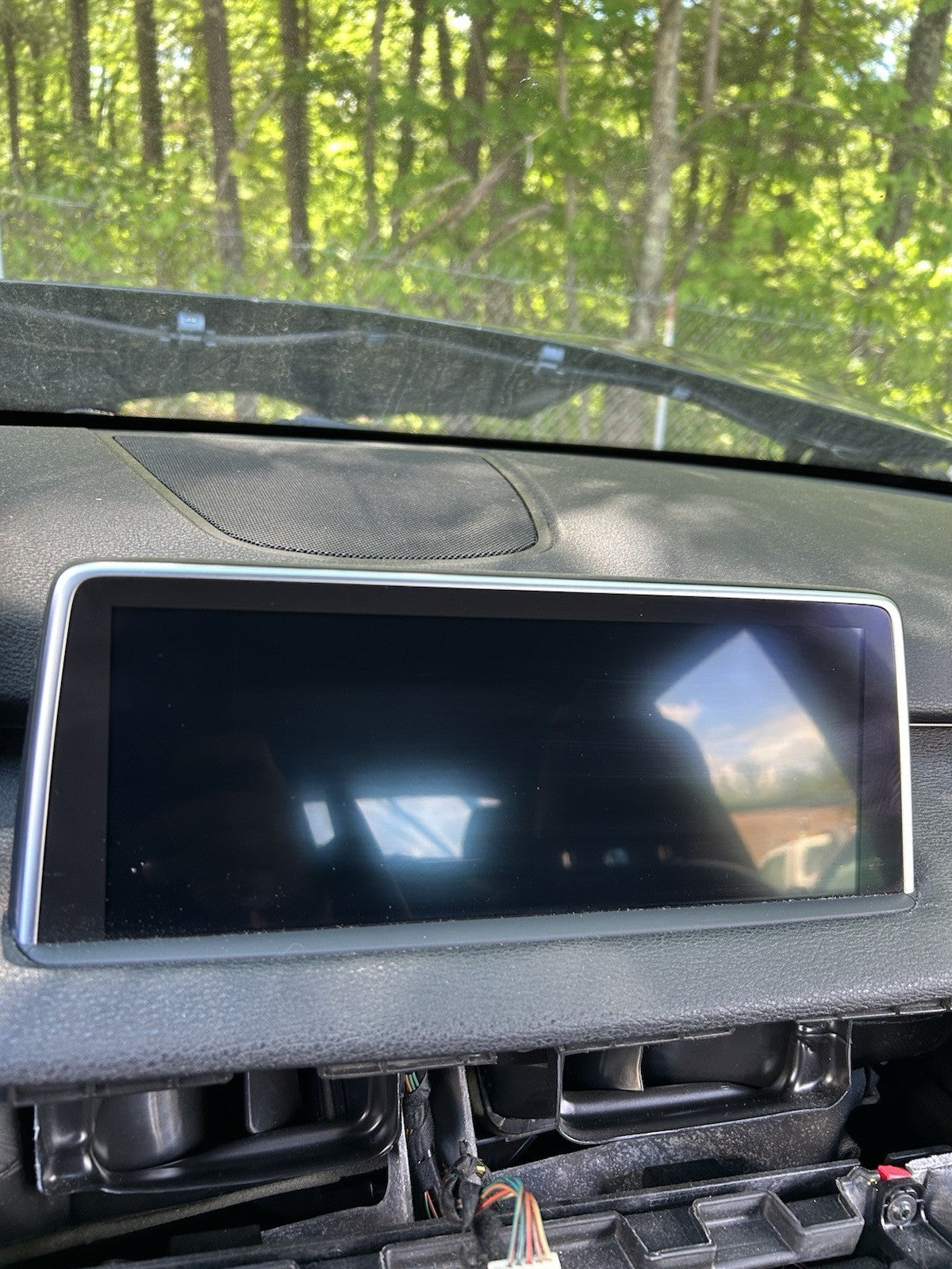 BMW X5 F15 DASH DASHBOARD CENTER DISPLAY SCREEN MONITOR OEM 2014 - 2018 💎