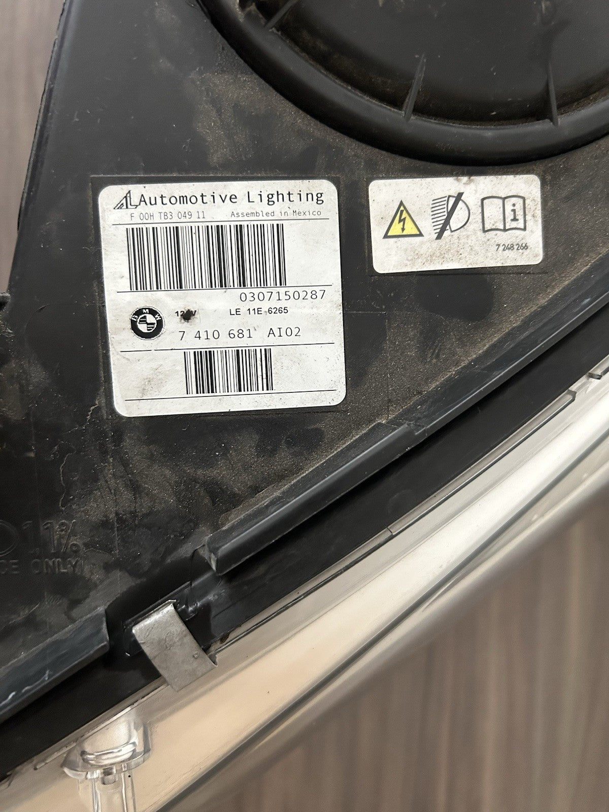 14-19 OEM BMW F15 F16 F85 F86 X5 X6 Left Driver Side XENON Headlight + Modules