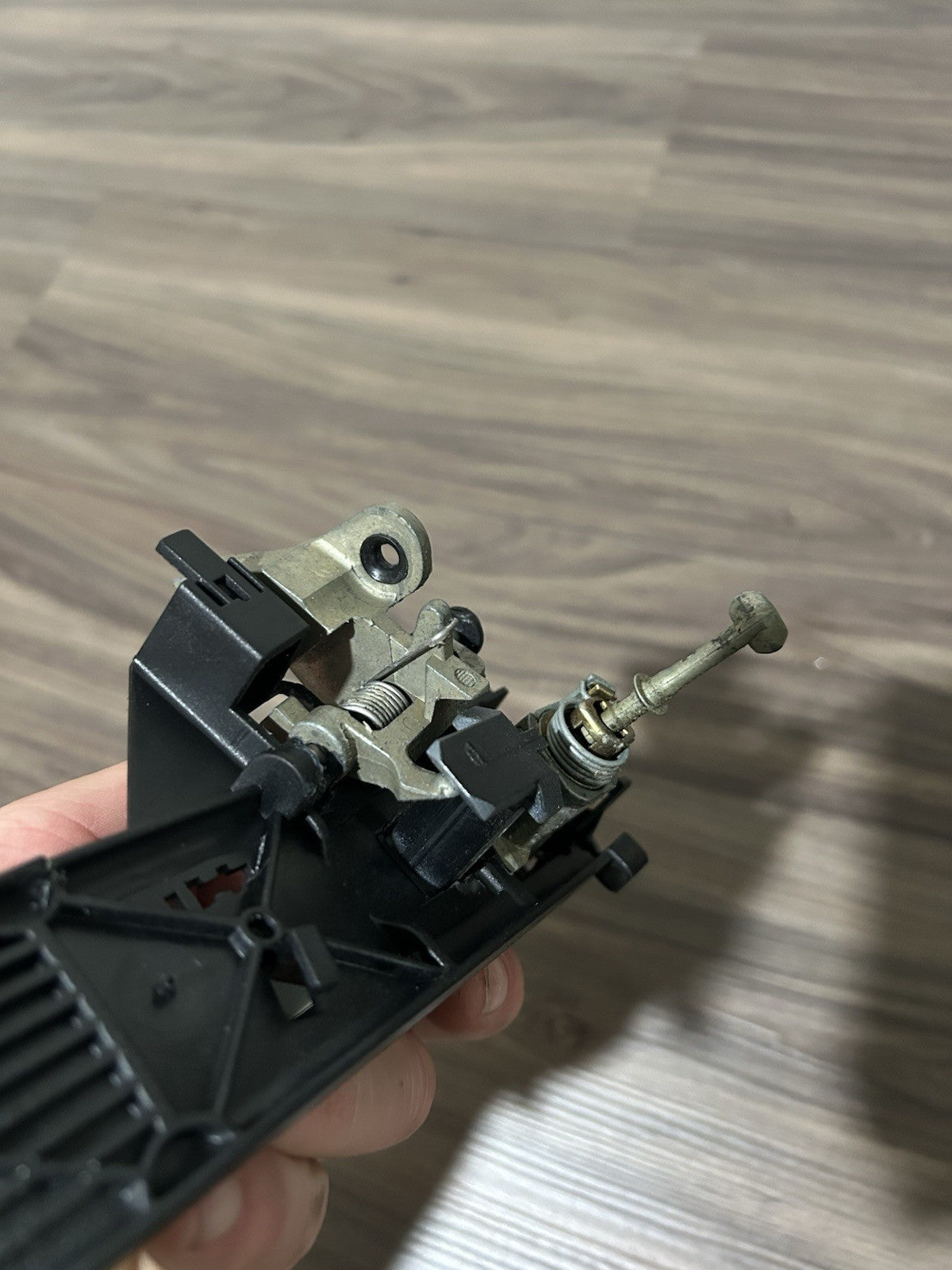 00-06 Mercedes W220 S430 CL500 Front Left Driver Door Handle 2207600170 OEM