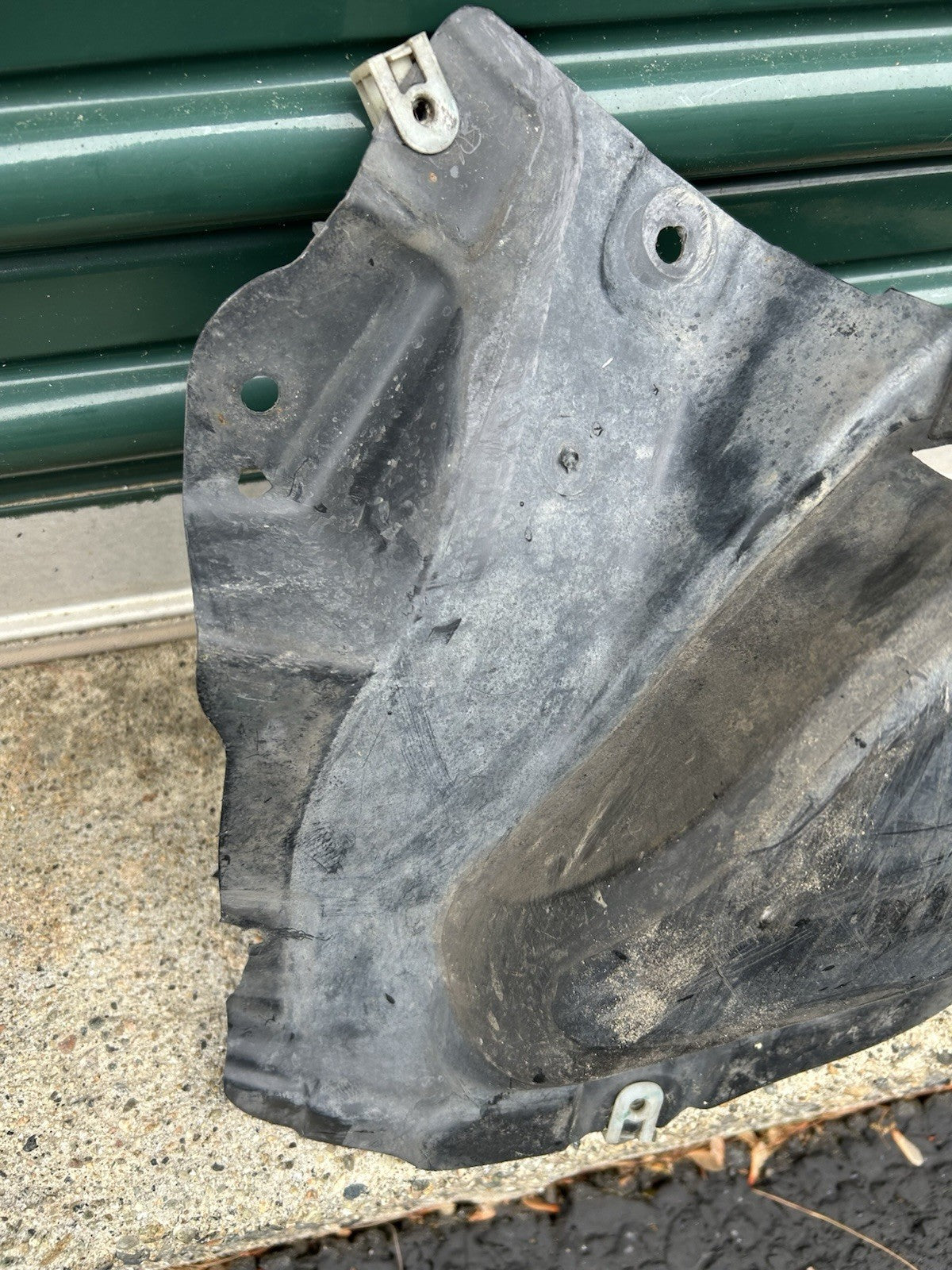 FRONT Right PASSEN FENDER LINER SPLASH SHIELD 7304046 BMW F15 X5 (2014-2018) OEM