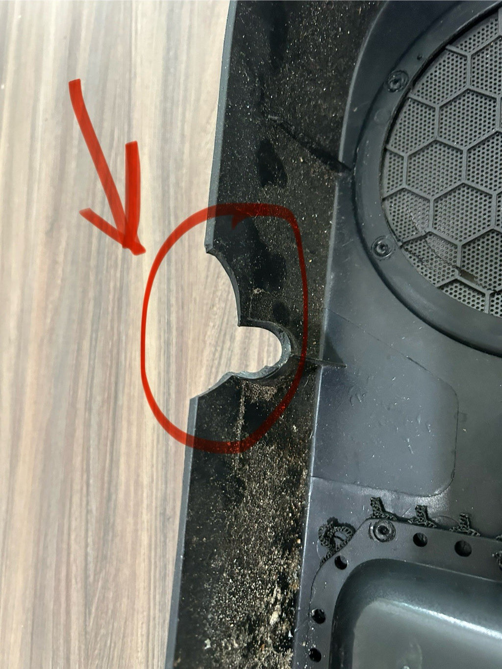 1998-2010 VW Volkswagen New Beetle Cloth HARDTOP Door Panel Set OEM BLACK