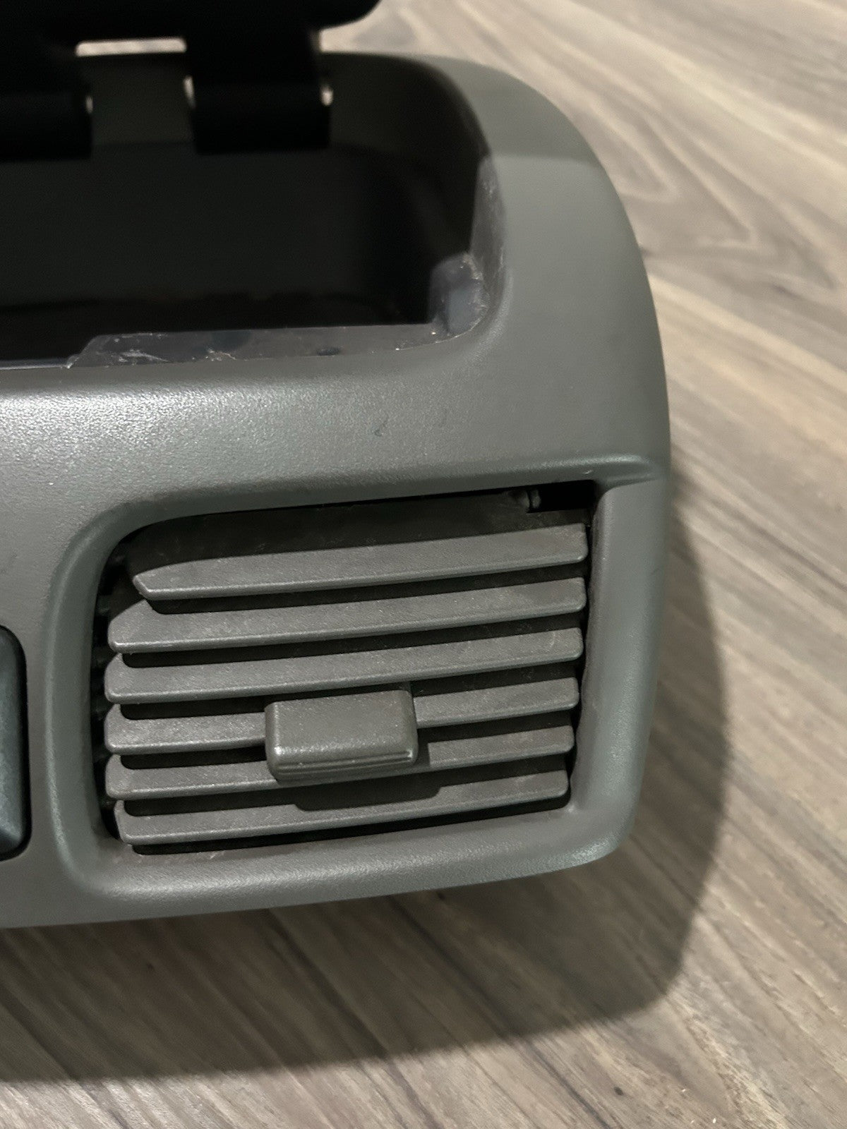 2000-2006 Nissan Sentra Center Dash Vents Cubby Storage Compartment Gray