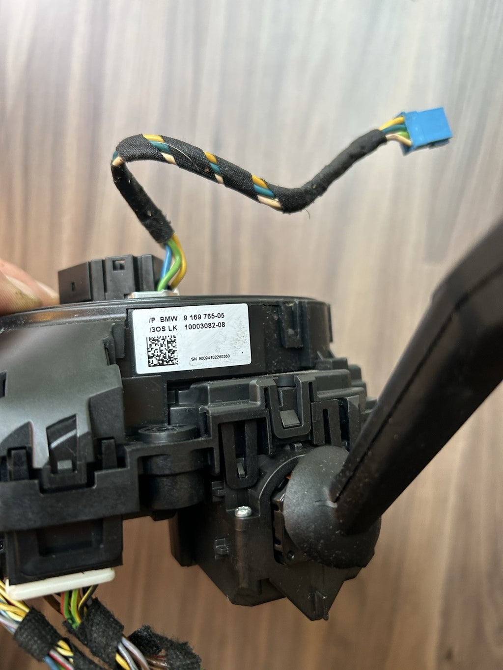 BMW E90 E91 E92 E93 Heated Steering Wheel Retrofit Partial Kit OEM