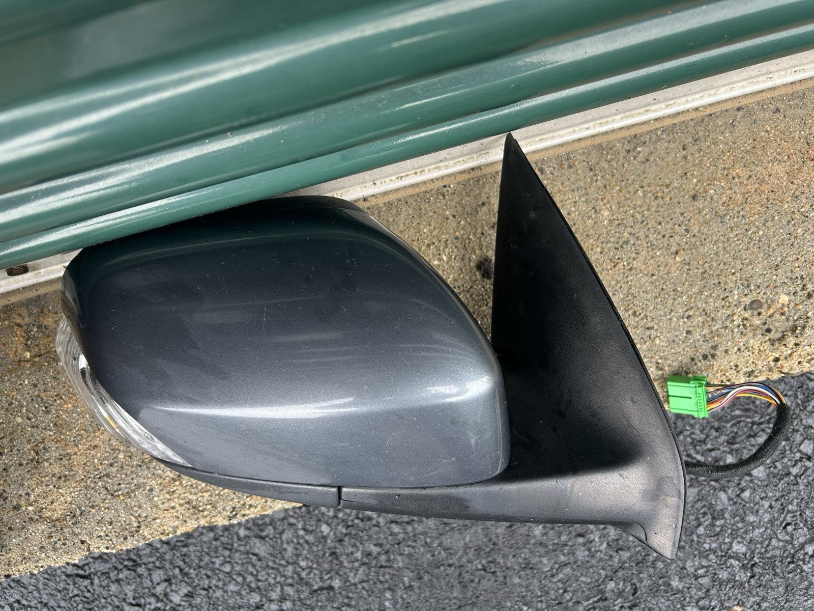 🔥OEM 2007 - 2014 Volvo XC90 Passenger Right Side Door Mirror Exterior XC90 OEM