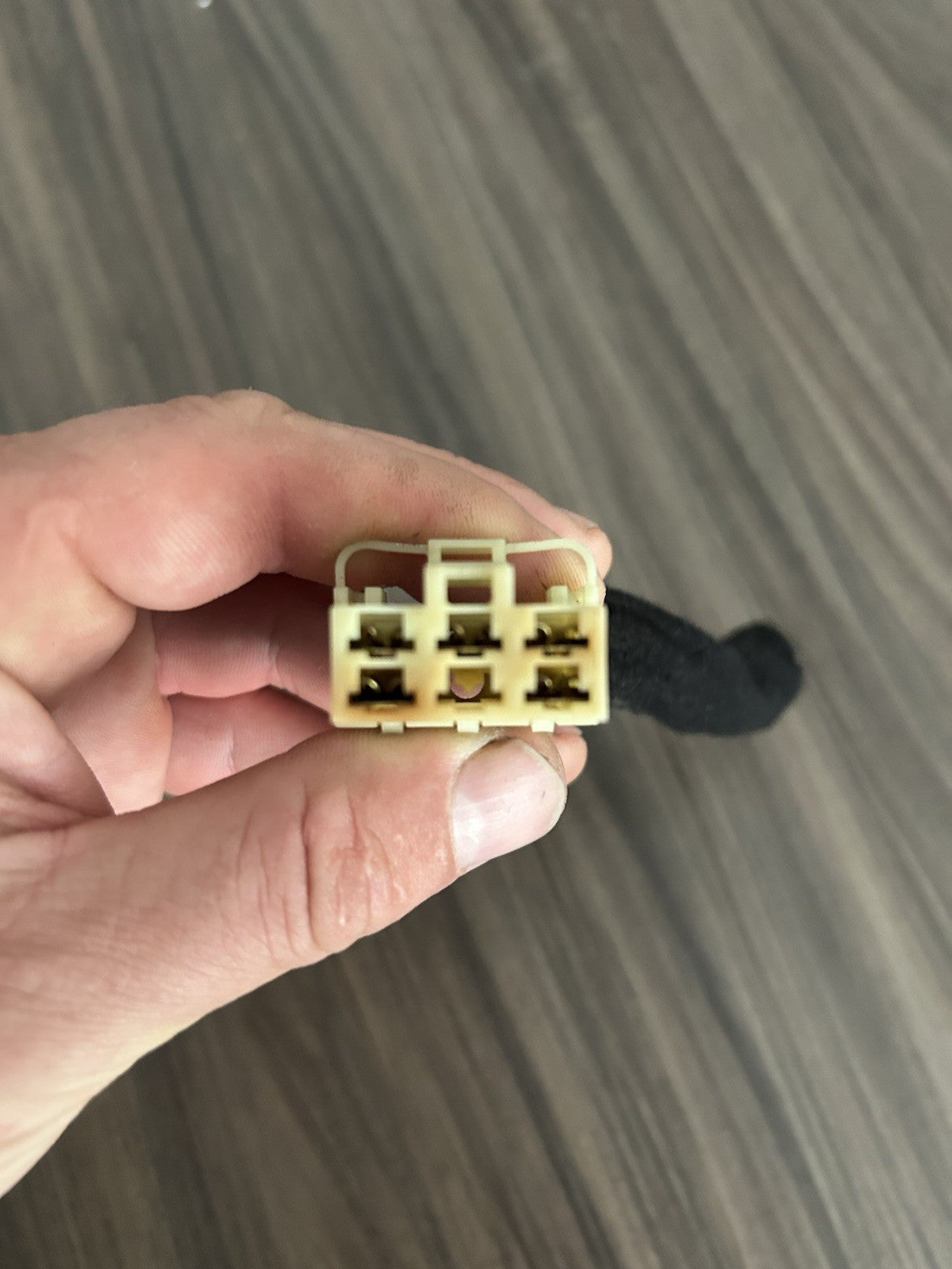 2012-2017 HYUNDAI VELOSTER AC Air HEATER CLIMATE CONTROL Wiring Plug Pigtail