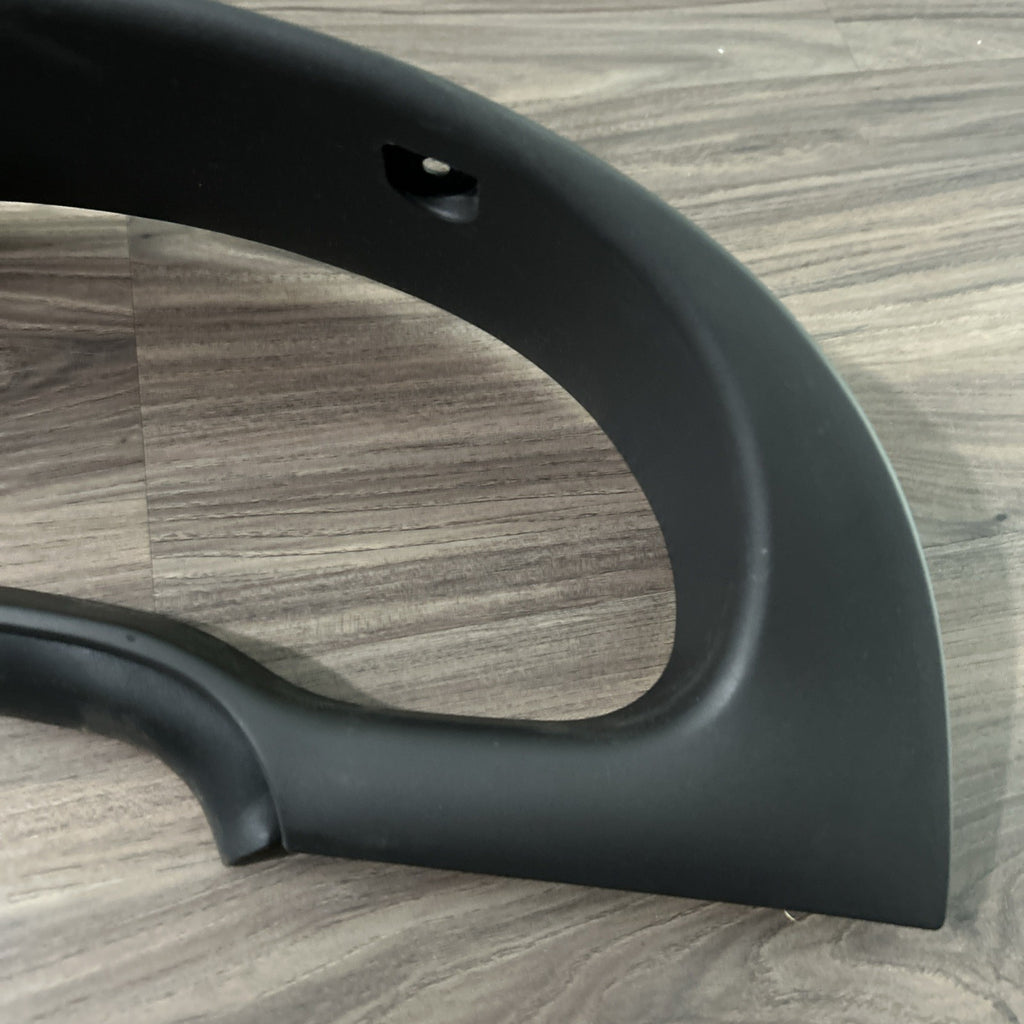 1999-2004 Ford Mustang Speedometer Gauge Cluster Trim Bezel Black OEM