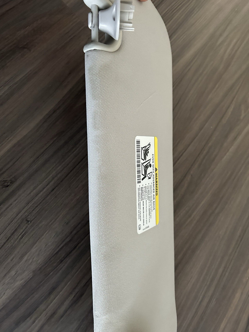 08-16 Dodge Grand Caravan / Chrysler Town Country Sun Visor Homelink Gray OEM