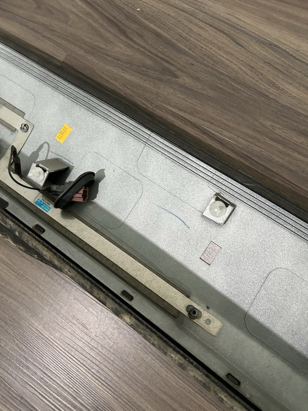 2006-2014 HONDA RIDGELINE  REAR SPOILER WING  Silver  OEM