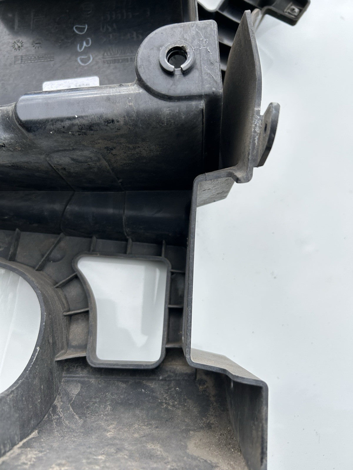 🚘2014-2018 BMW X5 F15 Rear Left Driver Bumper Support Bracket 7294721 OEM❄️