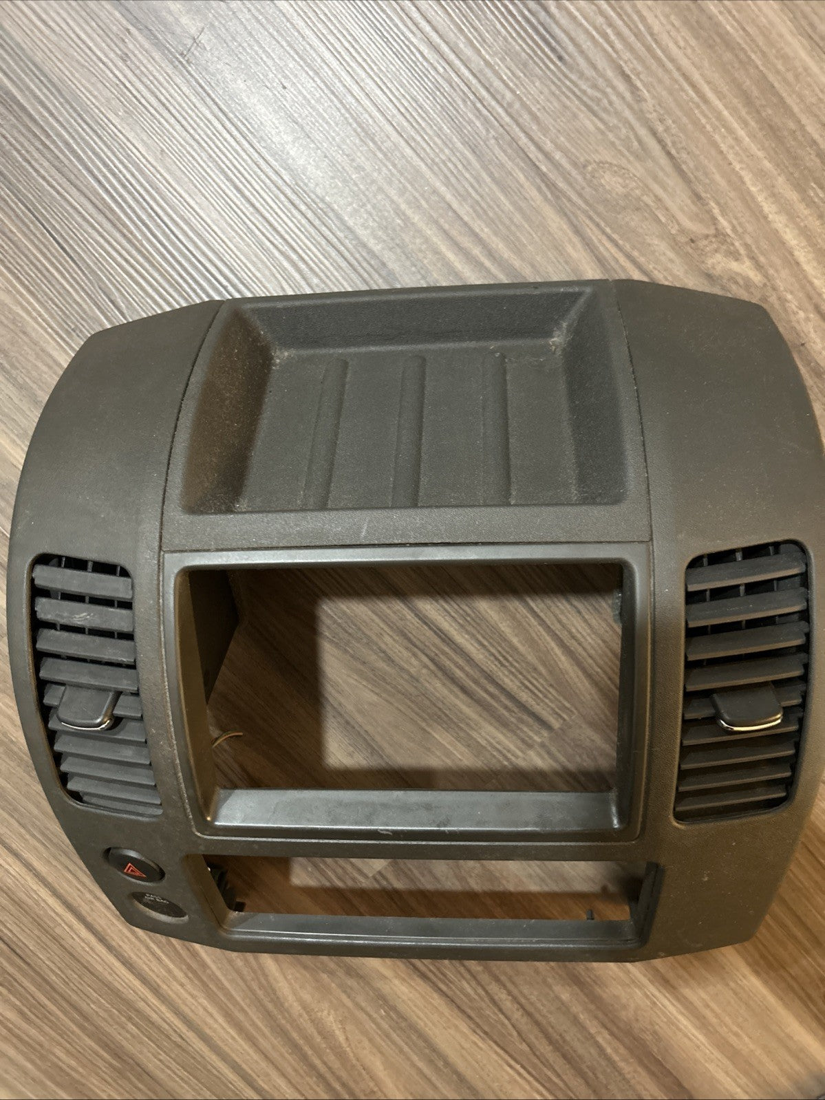 2006-2012 Nissan Pathfinder Center Dash Trim Radio Climate Control Bezel