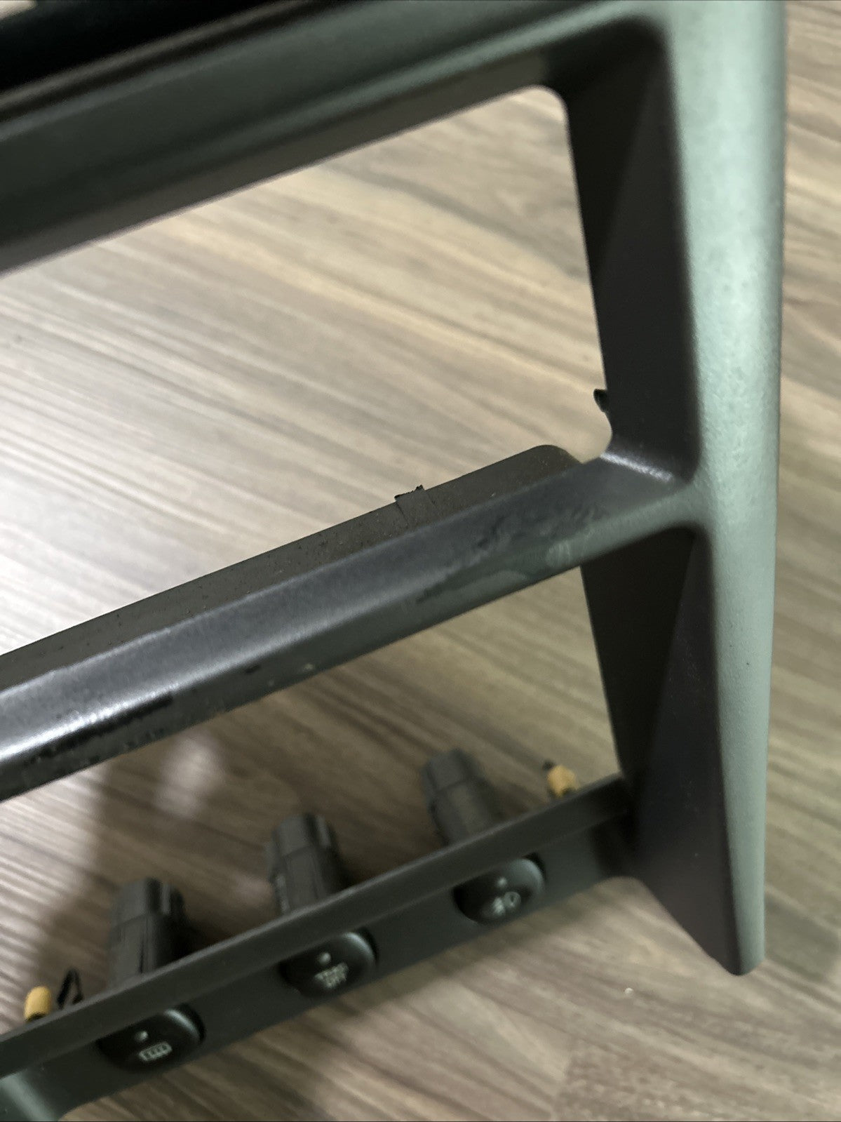 1999-2004 Ford Mustang Center Dash Radio Bezel AC Vent Trim Panel