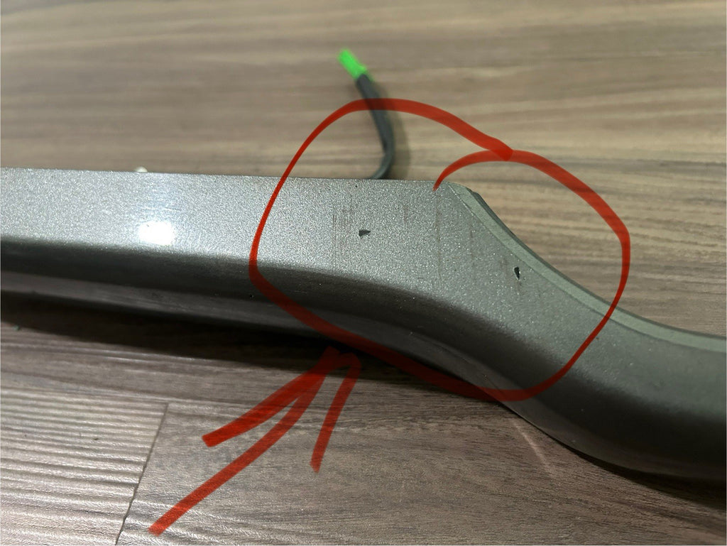 2009-2015 Honda Pilot Rear Trunk Hatch Tailgate Lower Handle OEM NH705M Gray