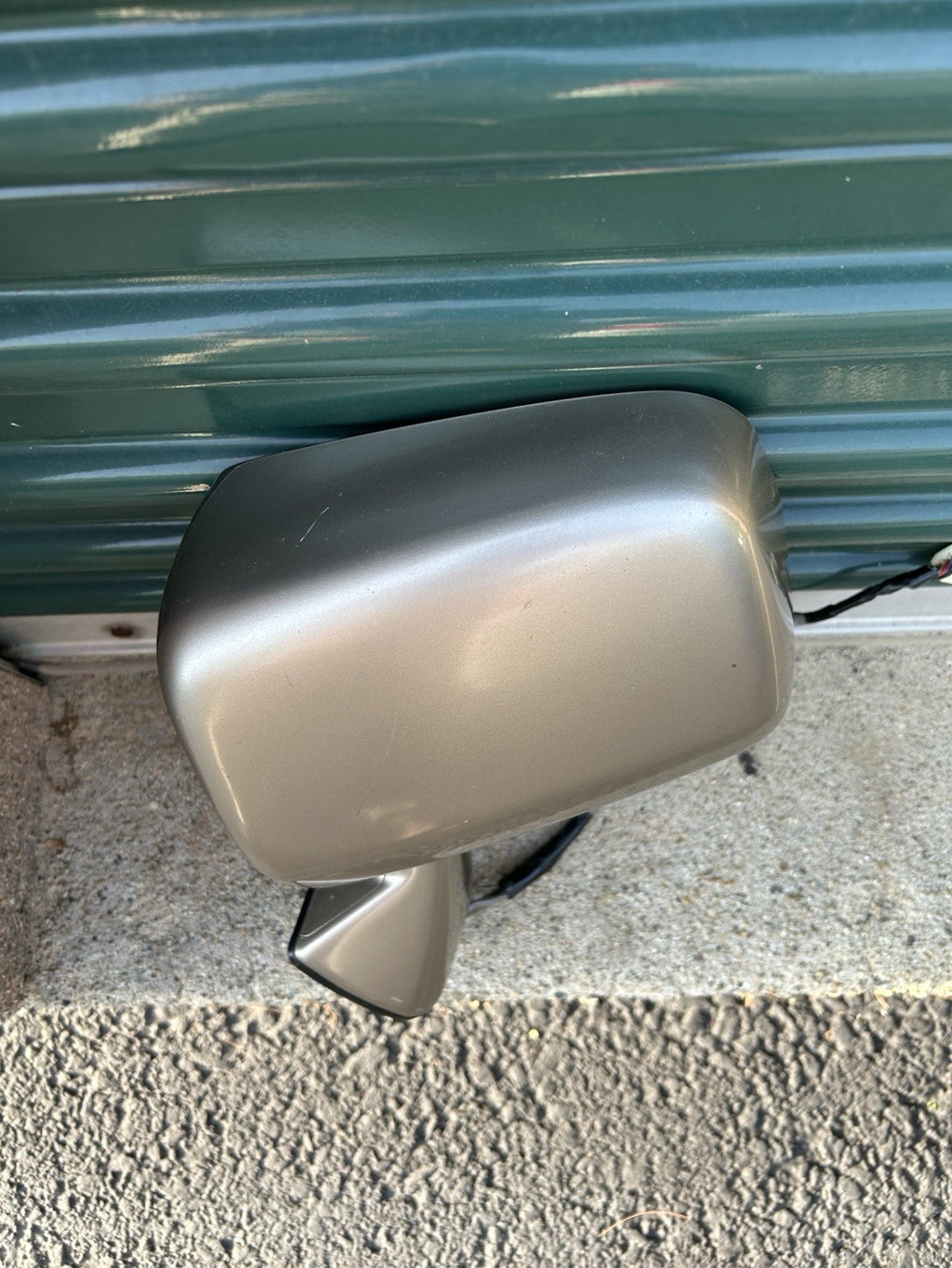 99-03 Lexus RX330 RX350 Driver Left Power Mirror 11WIRE Gold 4P2