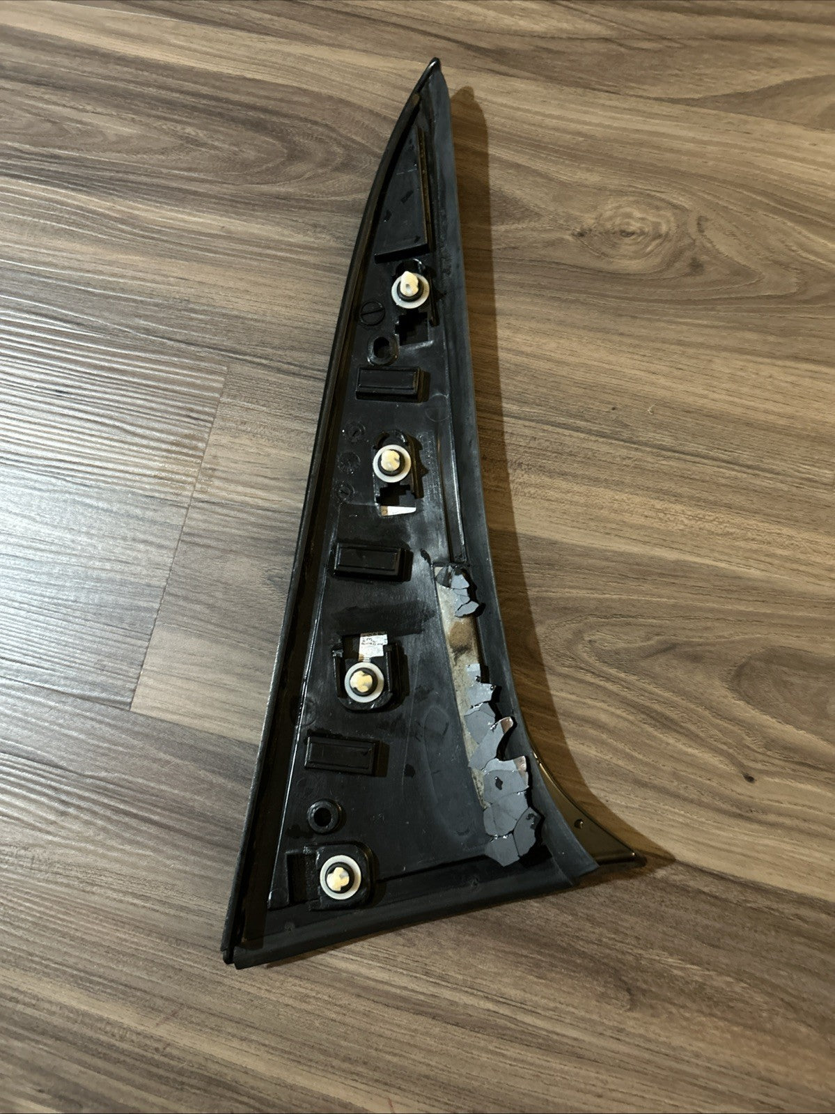 2012-2018 BMW X5 F15 Rear Left Side Trunk Spoiler Trim Black OEM