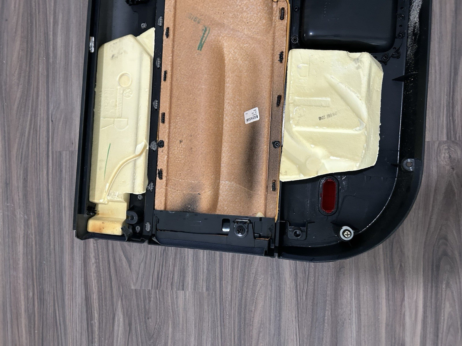 1998-2010 VW Volkswagen New Beetle Cloth HARDTOP Door Panel Set OEM BLACK