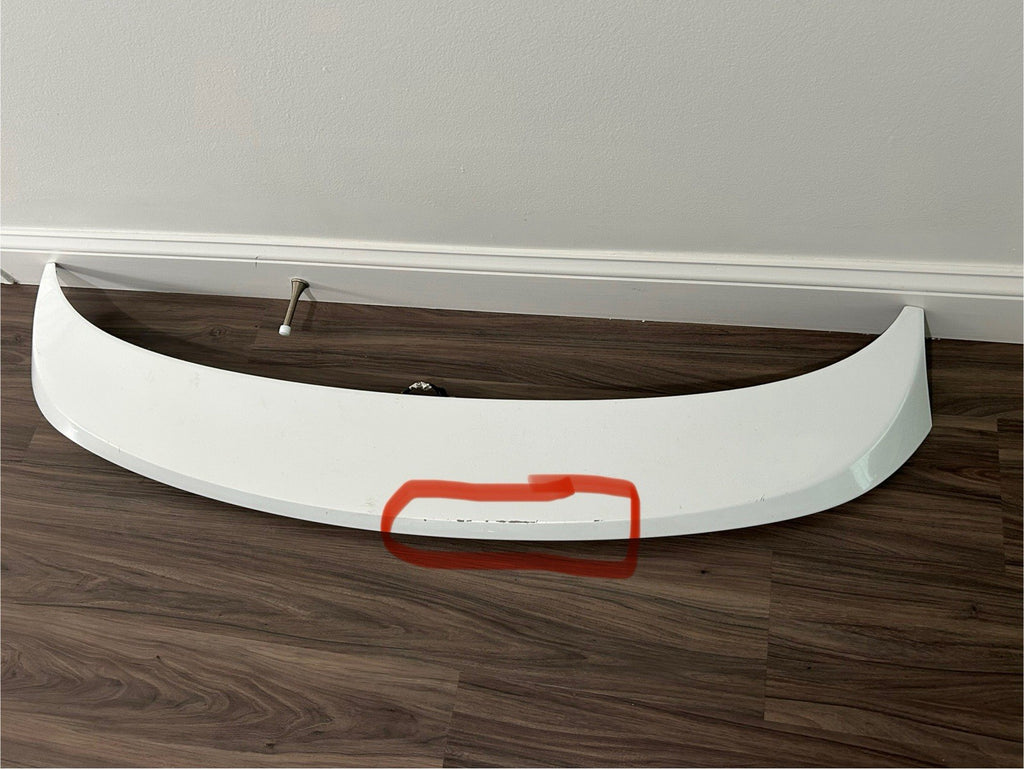 MAZDA CX-9 CX9 REAR LIFT GATE SPOILER THIRD BRAKE LIGHT  2007-2015 OEM White 34K