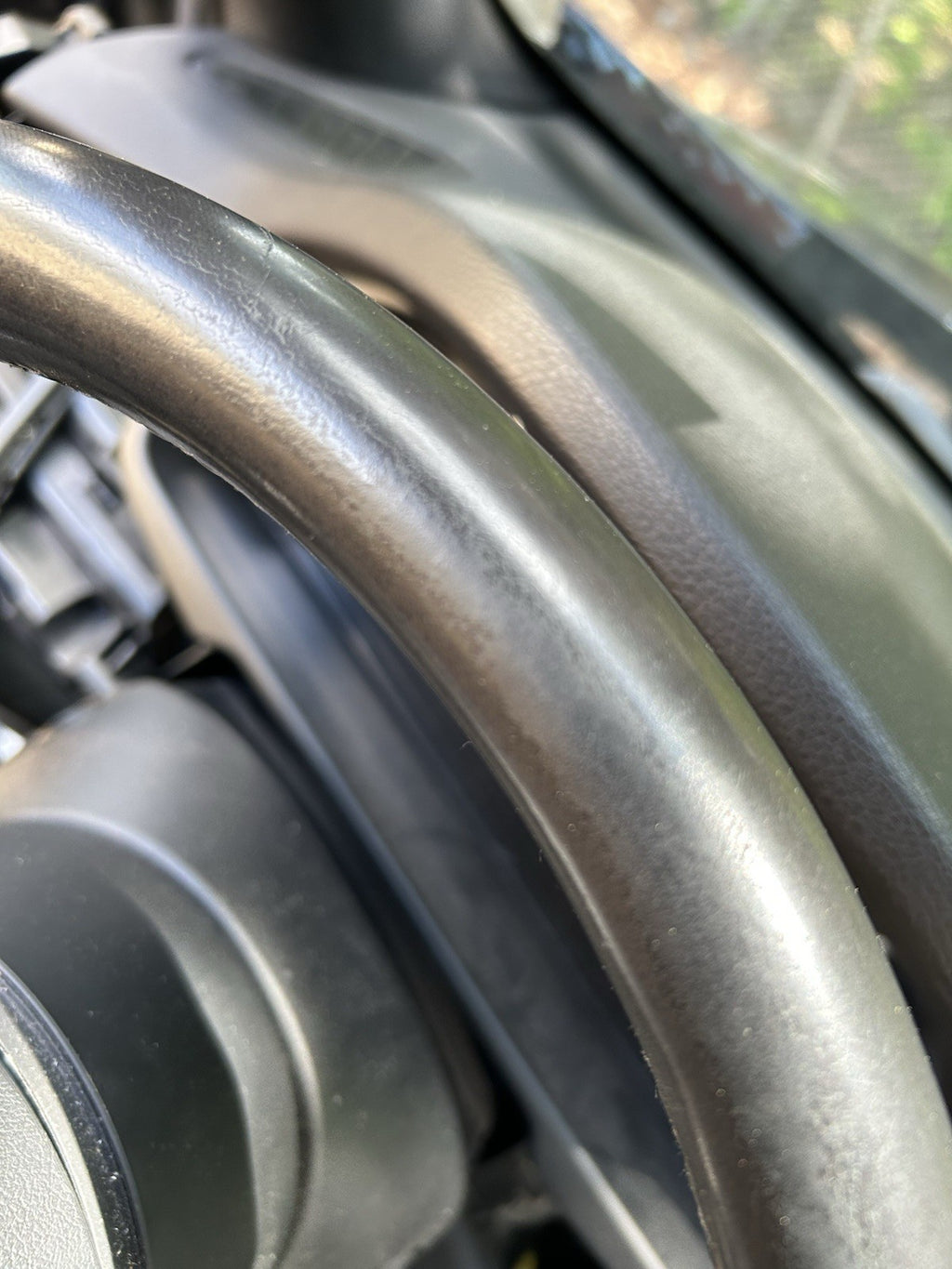 2014-2018 BMW X5 F15 15-19 BMW X6 F16 STEERING WHEEL W/ PADDLES (BLACK) M-SPORT!