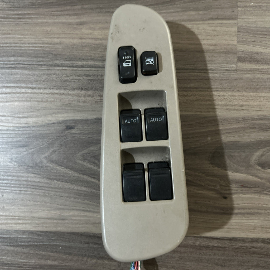 2001-2007 Toyota Sequoia Driver Left Side Power Window Master Switch