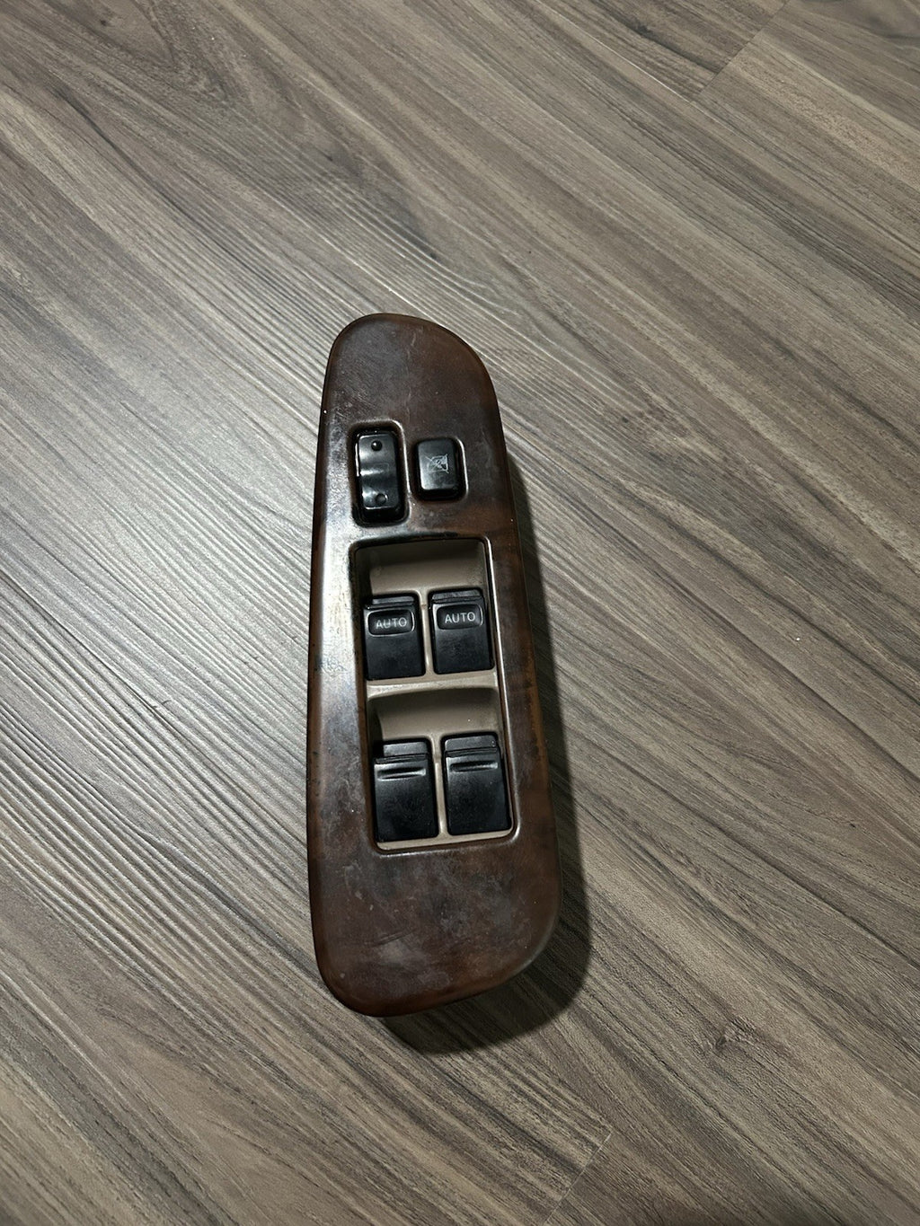 2001-2007 Toyota Sequoia Driver Left Side Power Window Master Switch