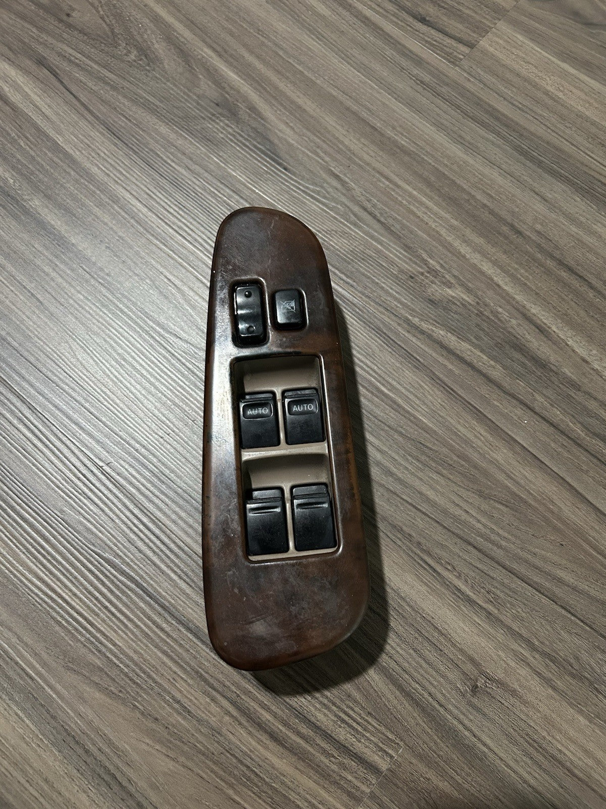 2001-2007 Toyota Sequoia Driver Left Side Power Window Master Switch