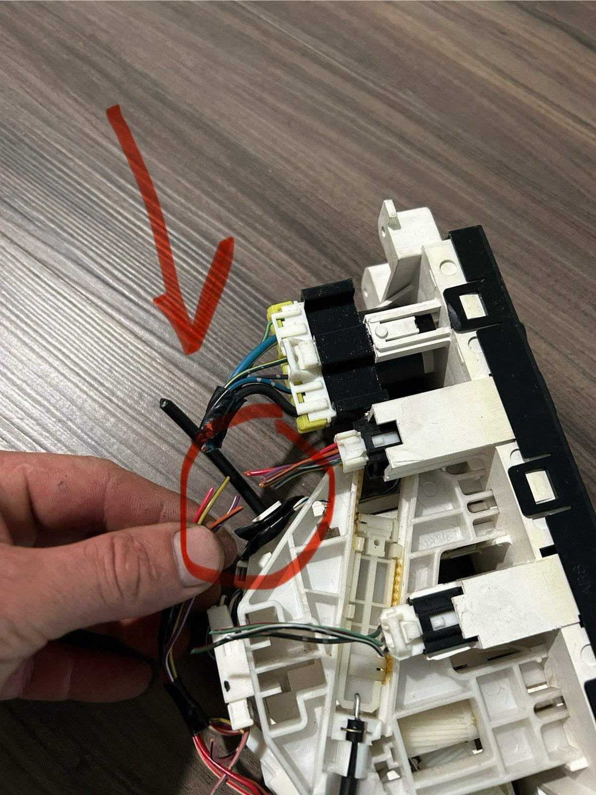 2001-2004 Nissan Pathfinder Temperature Climate Control AC Heat Dash OEM