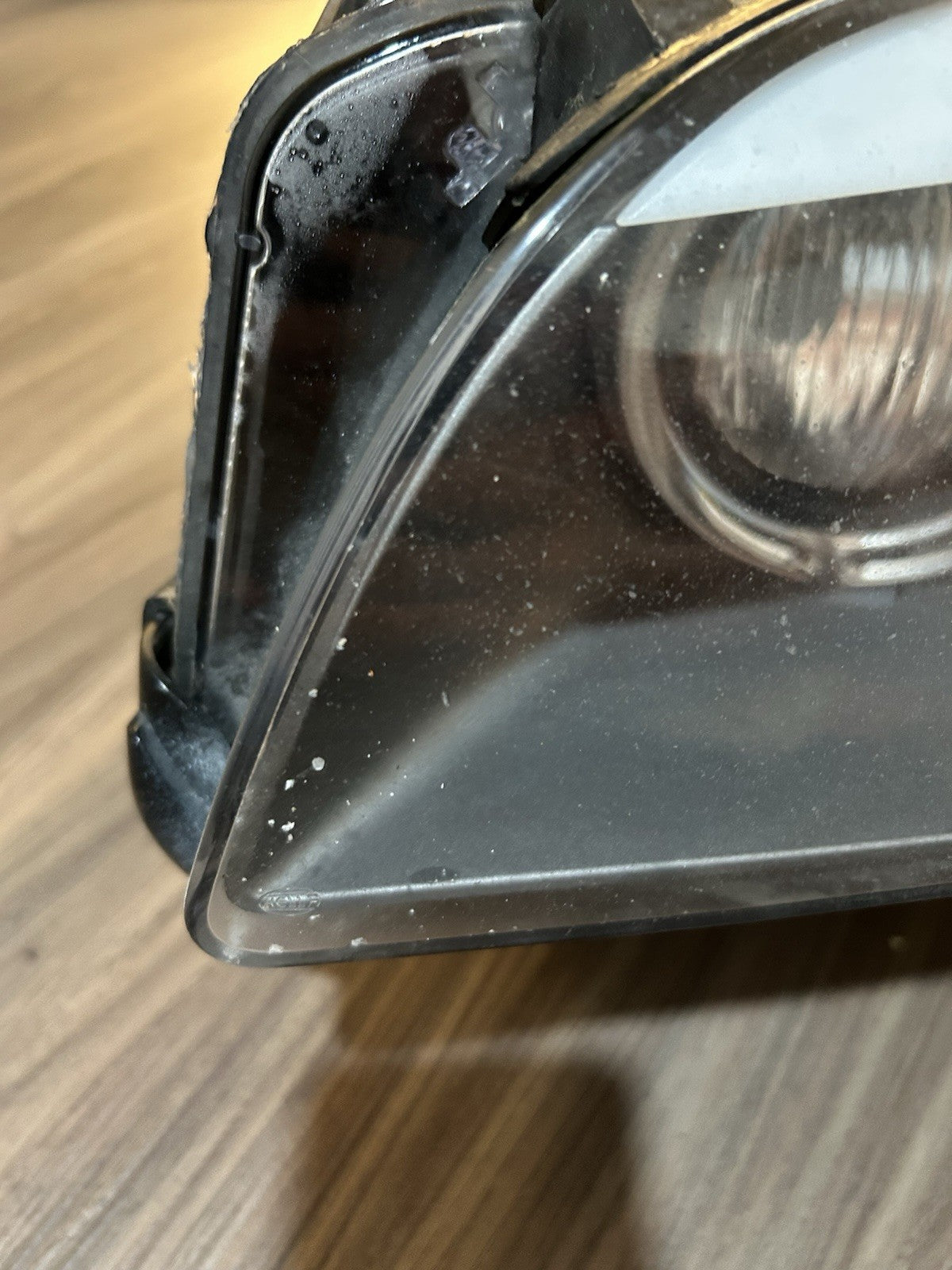 READ!!2011-2013 BMW 528I 535I 550I M5 F10 HEADLIGHT OEM LH LEFT DRIVER SIDE HID