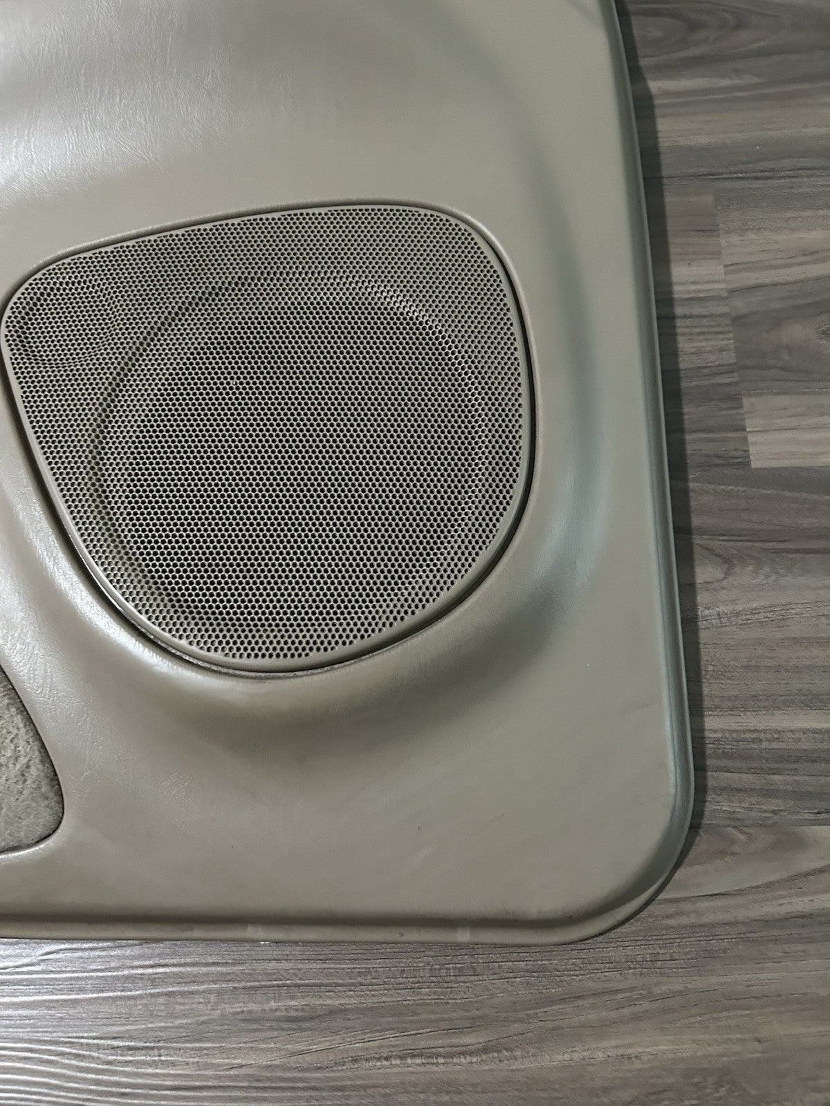 2001 2002 2003 2004 Toyota Sequoia Left Driver  Front Door Panel Trim Tan OEM