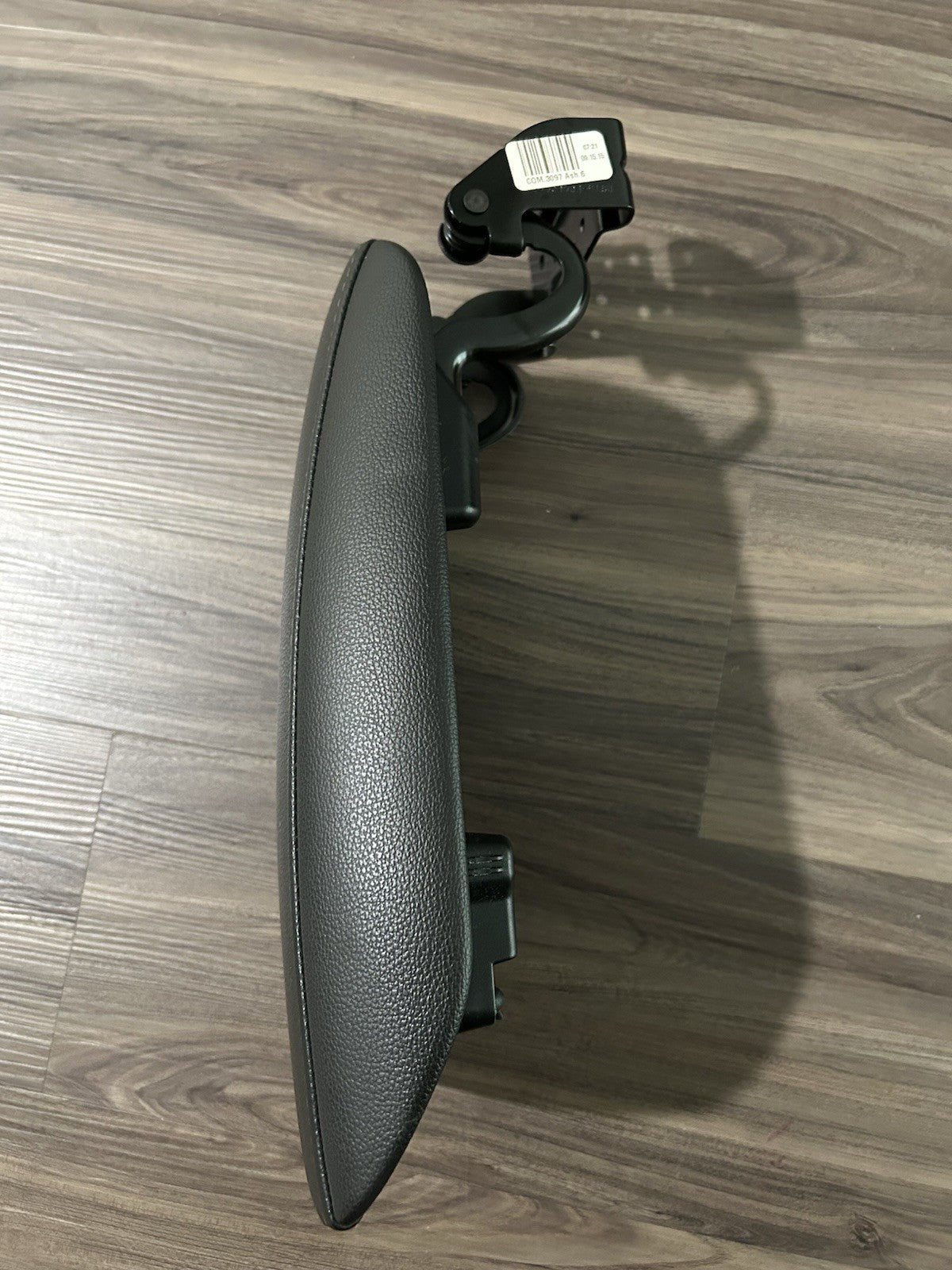 💎 2012-2016 Ford Fusion Black Center Console Leather Lid Armrest Assembly OEM