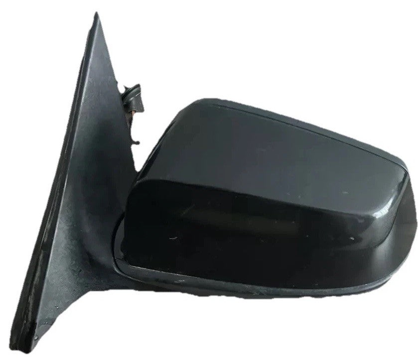 BMW E60 E61 2008 LEFT DRIVER SIDE DOOR AUTO FOLD DIM HEATED MIRROR OEM Black