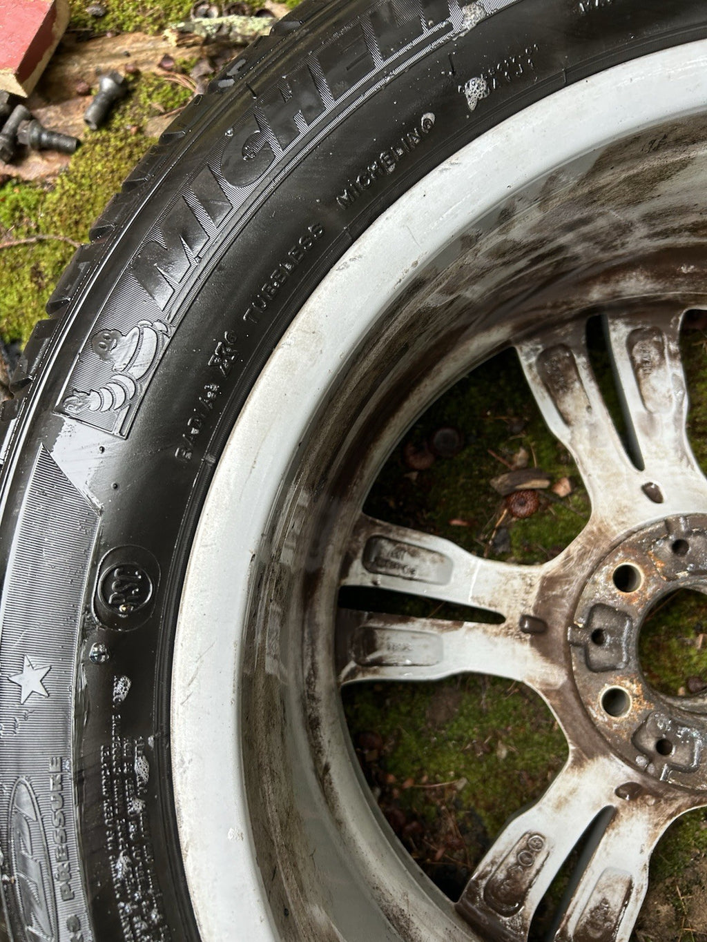 RASH* 14-18 OEM BMW F15 X5 Wheels Rim 19x9 ET37 M Double Spoke Style 467